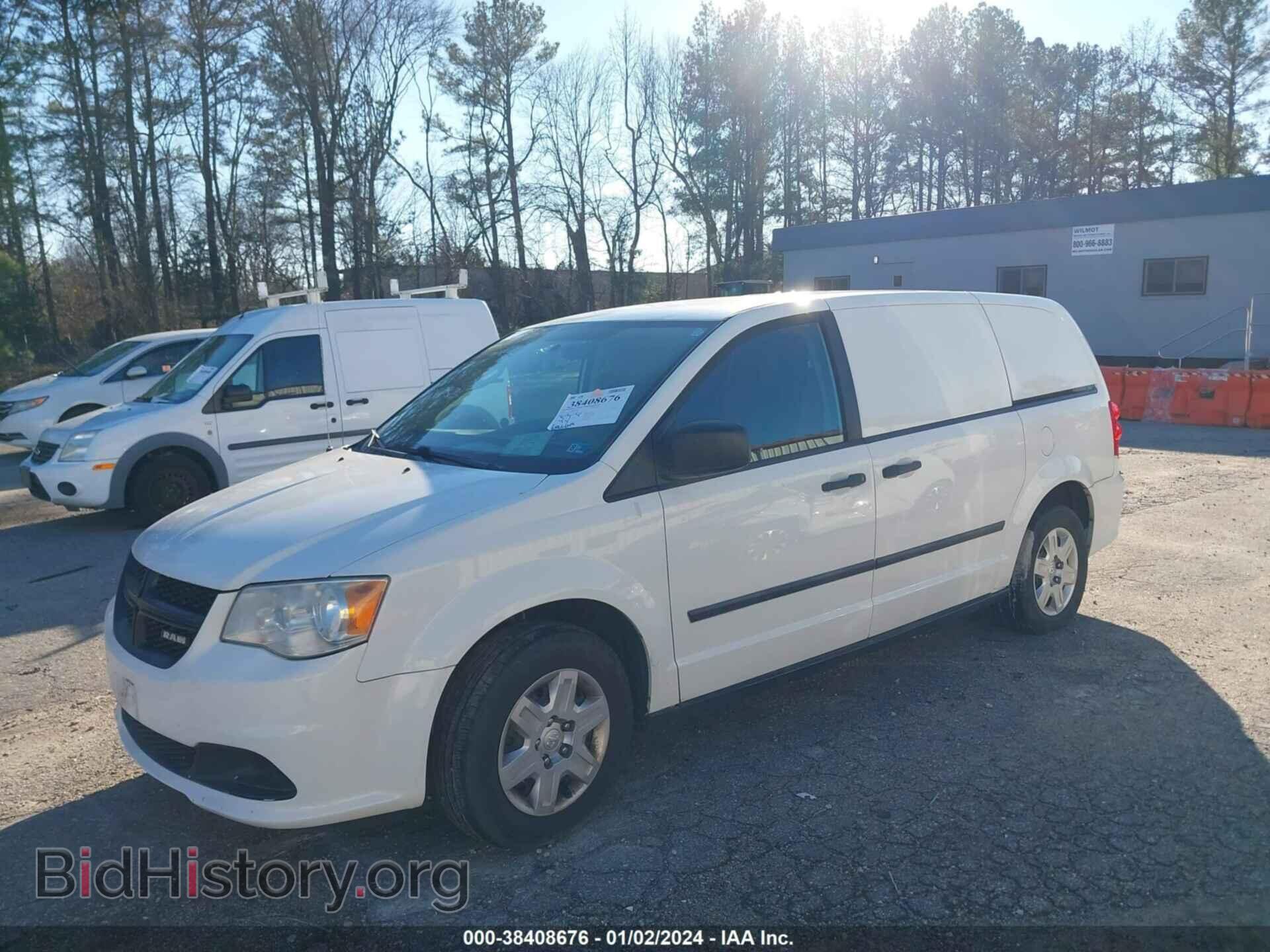 2012 RAM CARGO - VIN: 2C4JDGAG1CR373121 - Photo 2