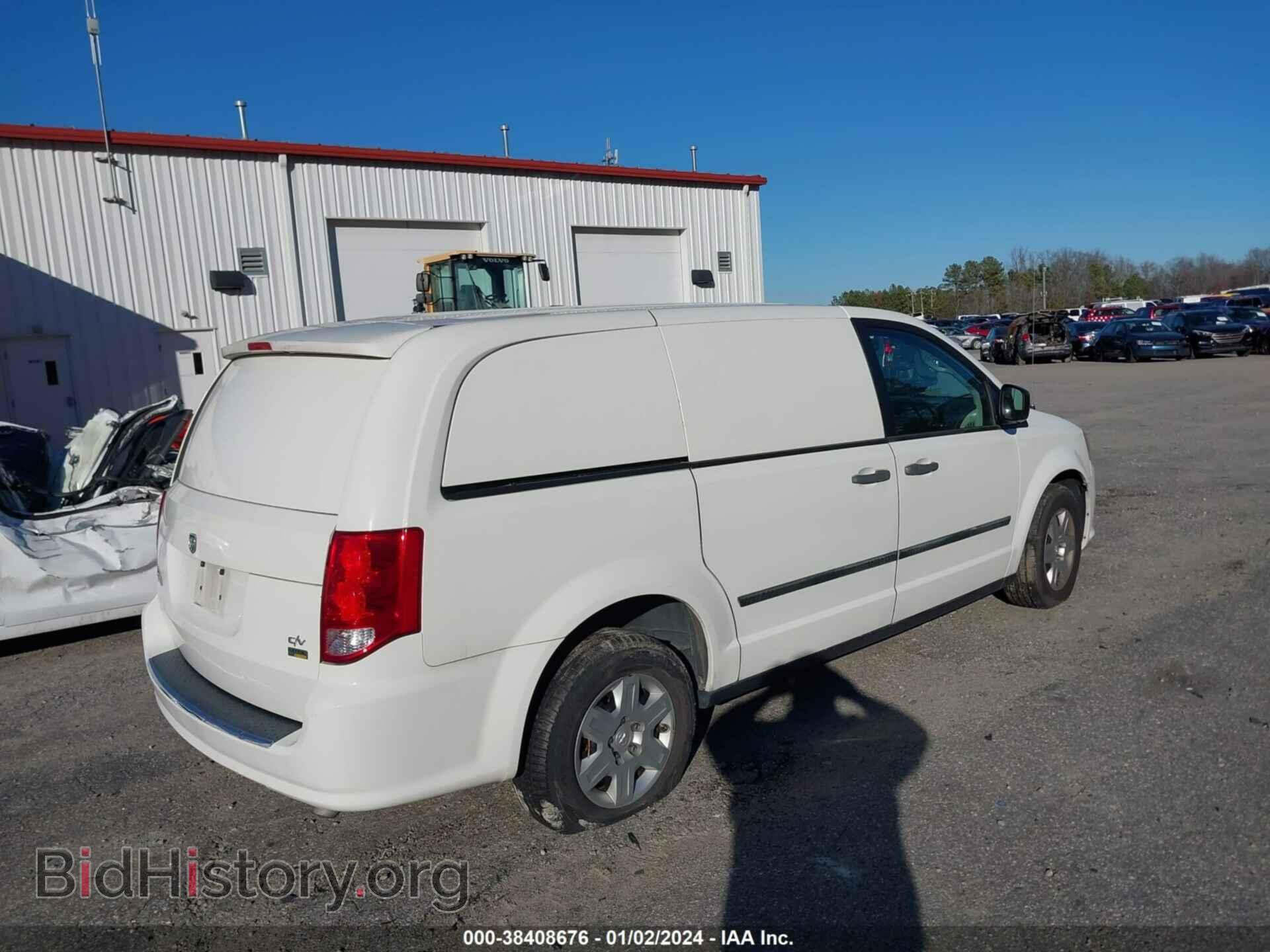 2012 RAM CARGO - VIN: 2C4JDGAG1CR373121 - Photo 4