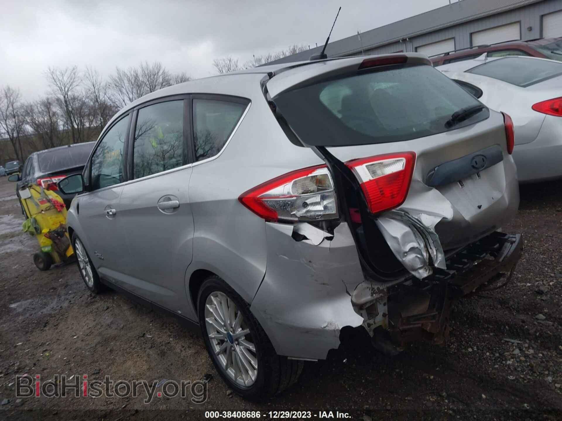 2013 FORD C-MAX ENERGI - VIN: 1FADP5CU8DL511037 - Фото 3