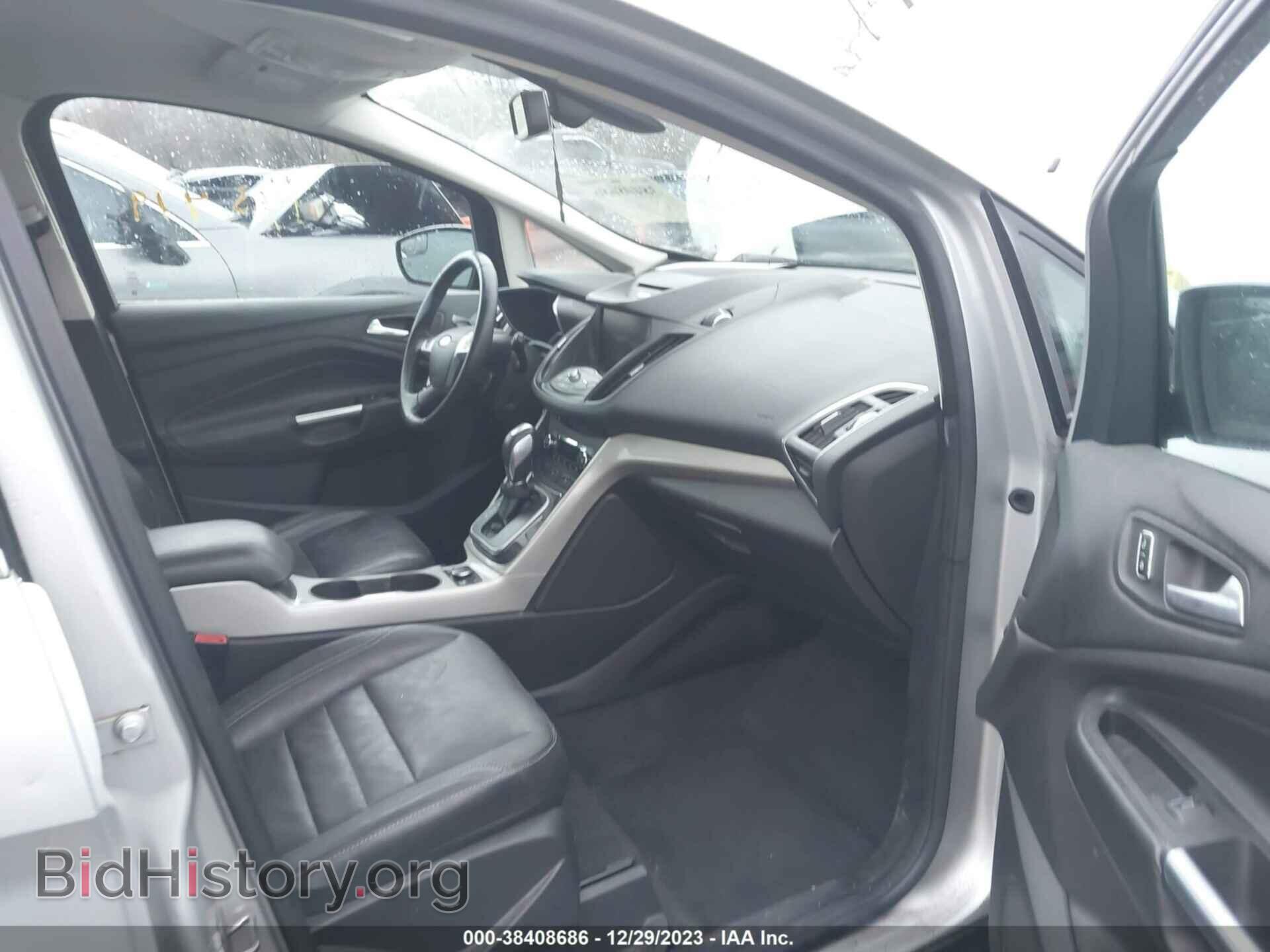 2013 FORD C-MAX ENERGI - VIN: 1FADP5CU8DL511037 - Фото 5
