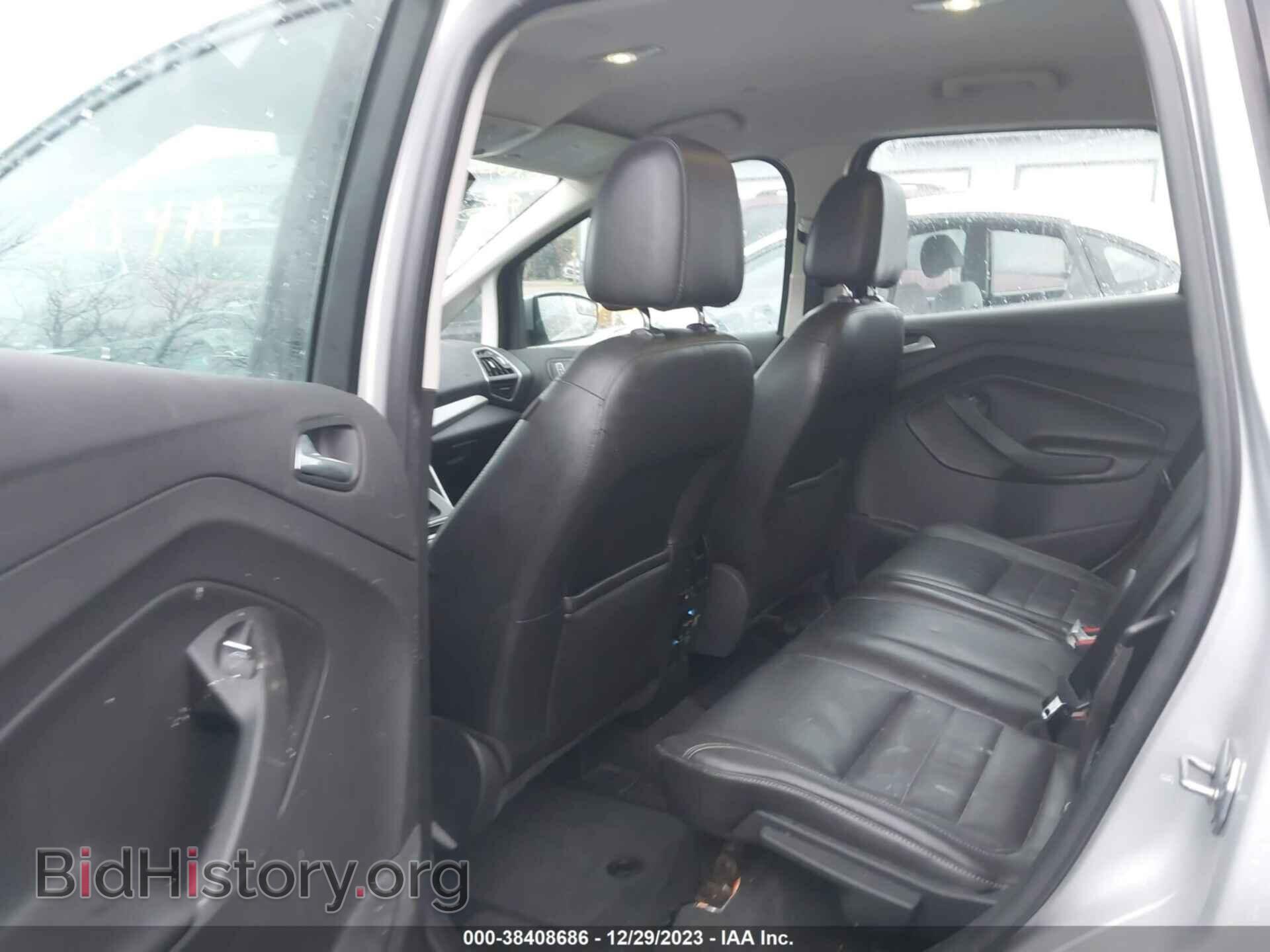 2013 FORD C-MAX ENERGI - VIN: 1FADP5CU8DL511037 - Фото 8