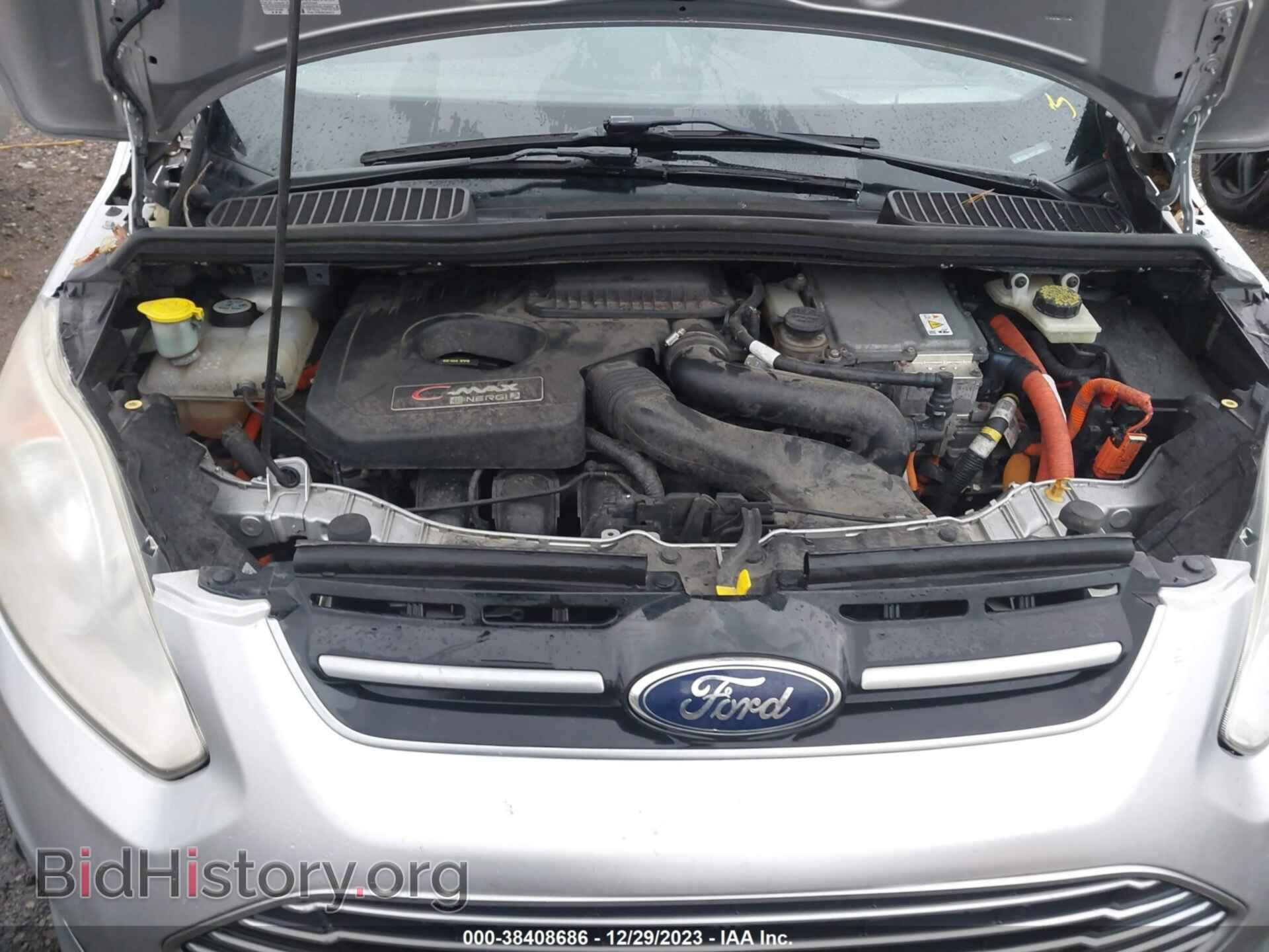 2013 FORD C-MAX ENERGI - VIN: 1FADP5CU8DL511037 - Фото 10