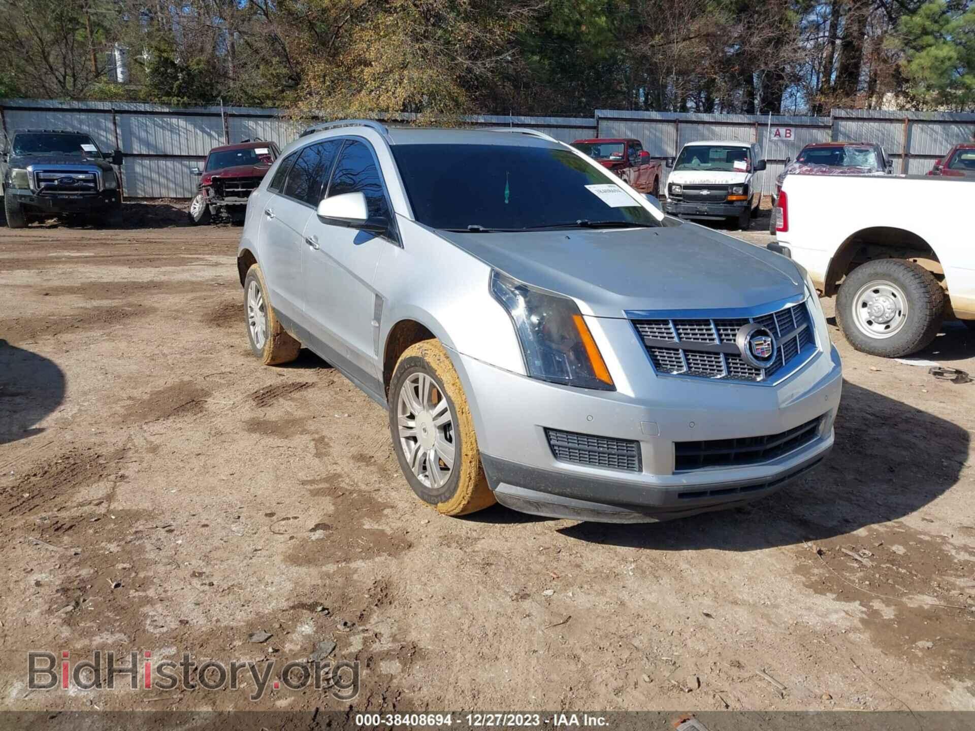 Photo 3GYFNAEY7AS522287 - CADILLAC SRX 2010