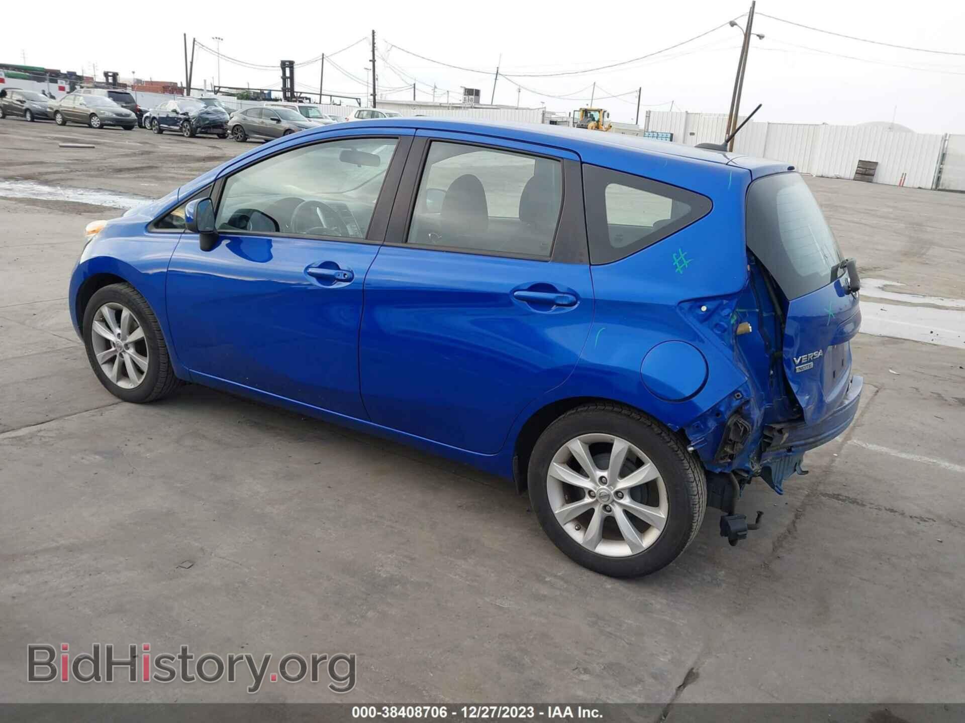 2014 NISSAN VERSA NOTE - VIN: 3N1CE2CP8EL432903 - Фото 3