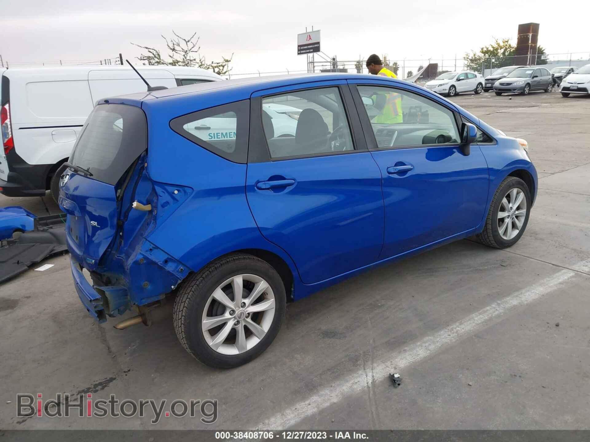 2014 NISSAN VERSA NOTE - VIN: 3N1CE2CP8EL432903 - Фото 4