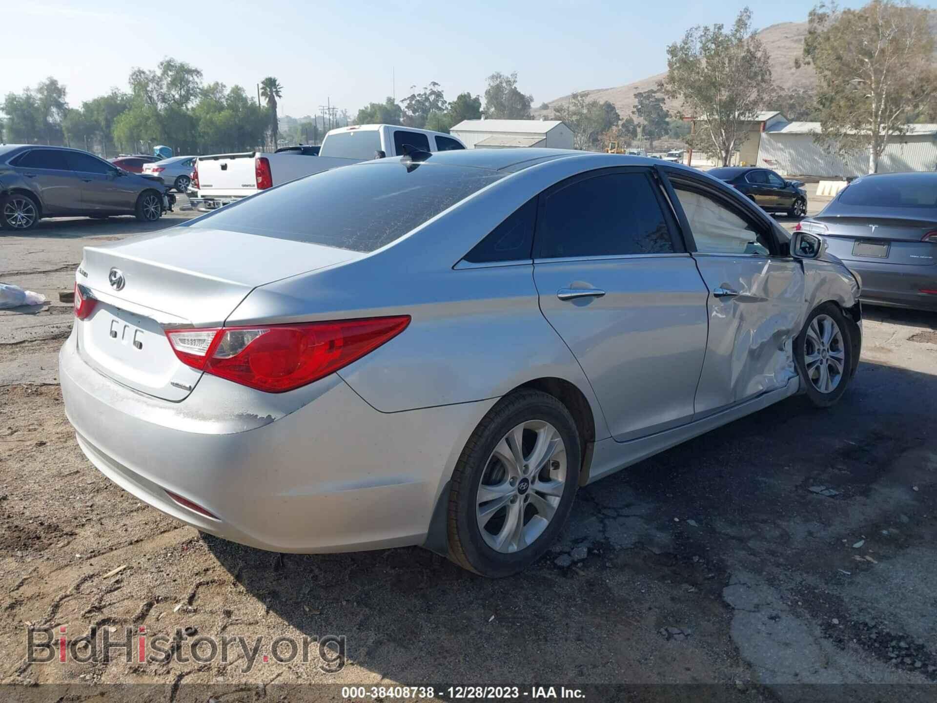 2012 HYUNDAI SONATA - VIN: 5NPEC4AC0CH314400 - Фото 4