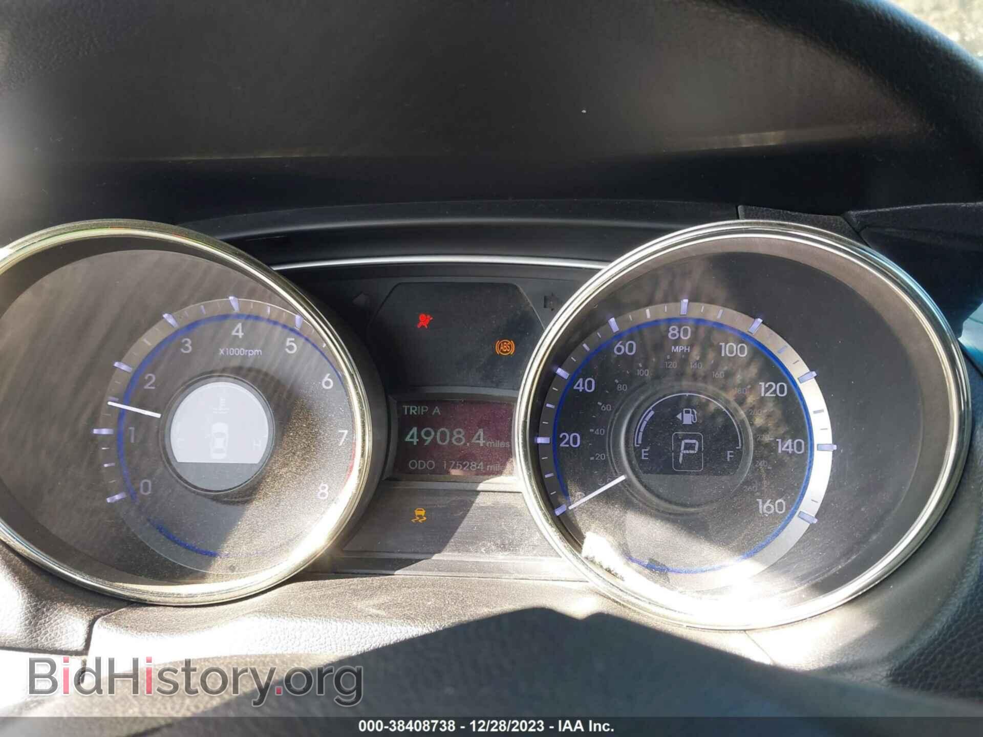 2012 HYUNDAI SONATA - VIN: 5NPEC4AC0CH314400 - Фото 7