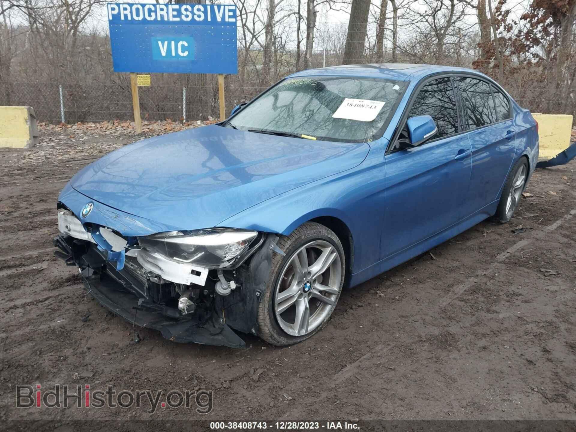2016 BMW 328I - VIN: WBA8E9G55GNU27744 - Фото 2
