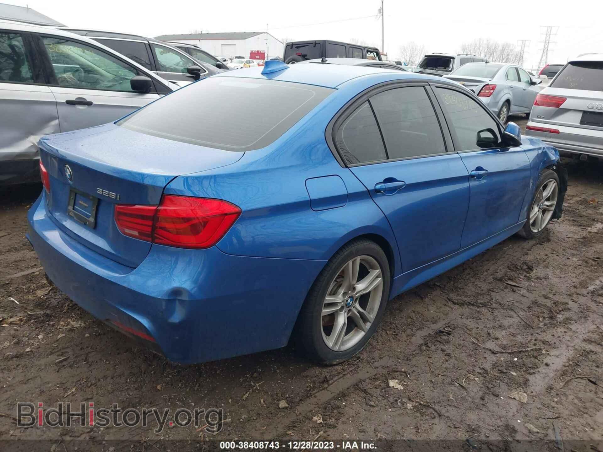 2016 BMW 328I - VIN: WBA8E9G55GNU27744 - Фото 4