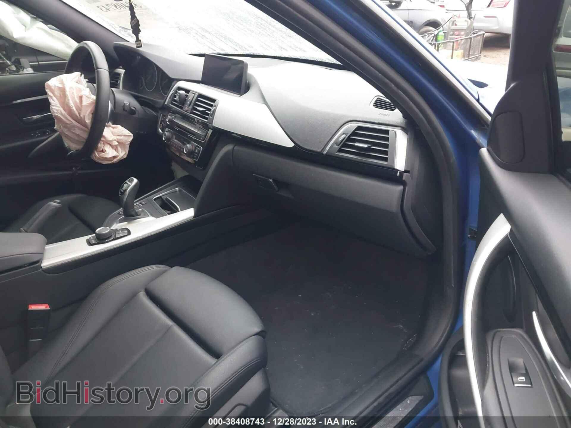2016 BMW 328I - VIN: WBA8E9G55GNU27744 - Фото 5