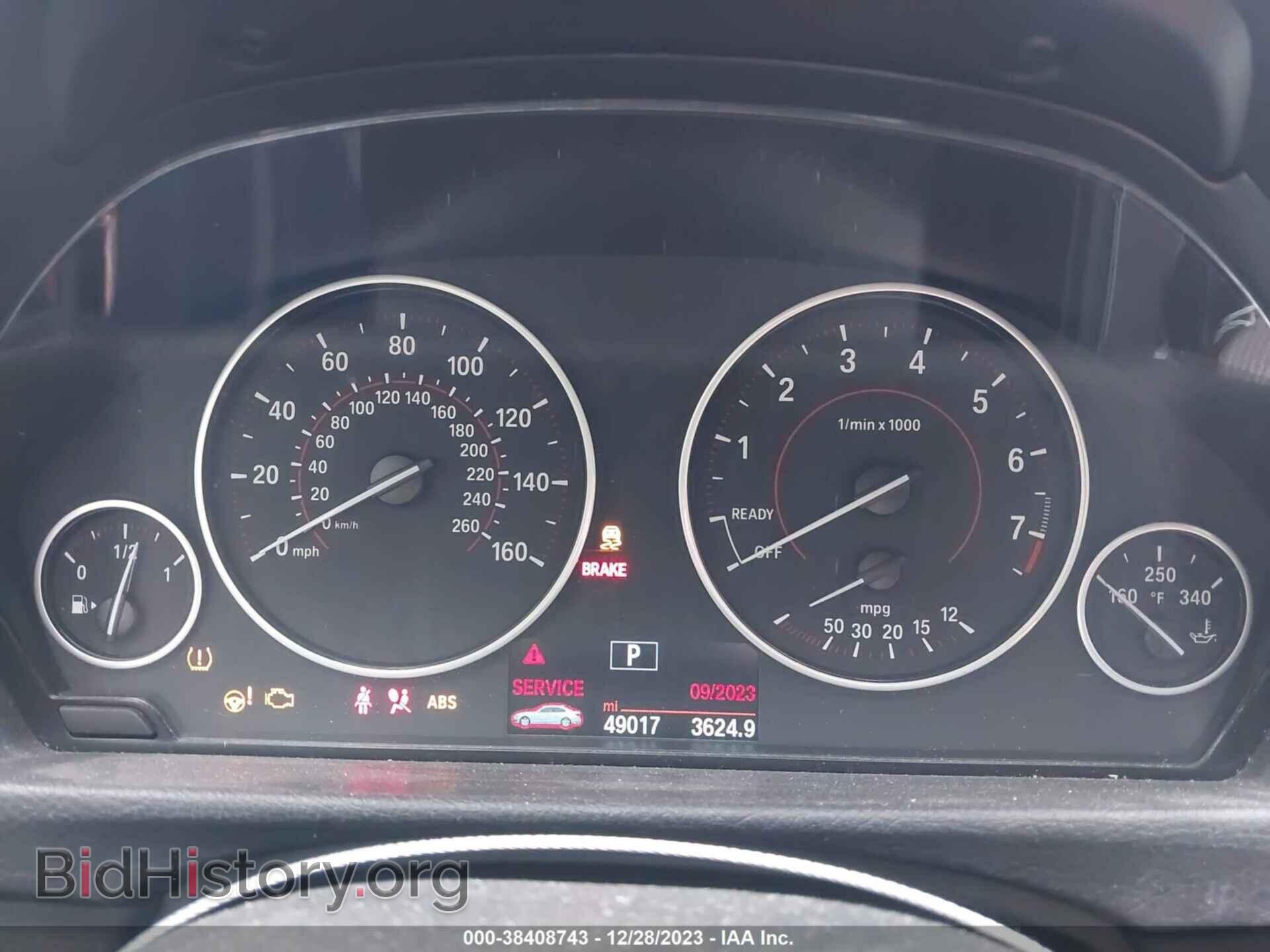 2016 BMW 328I - VIN: WBA8E9G55GNU27744 - Фото 7