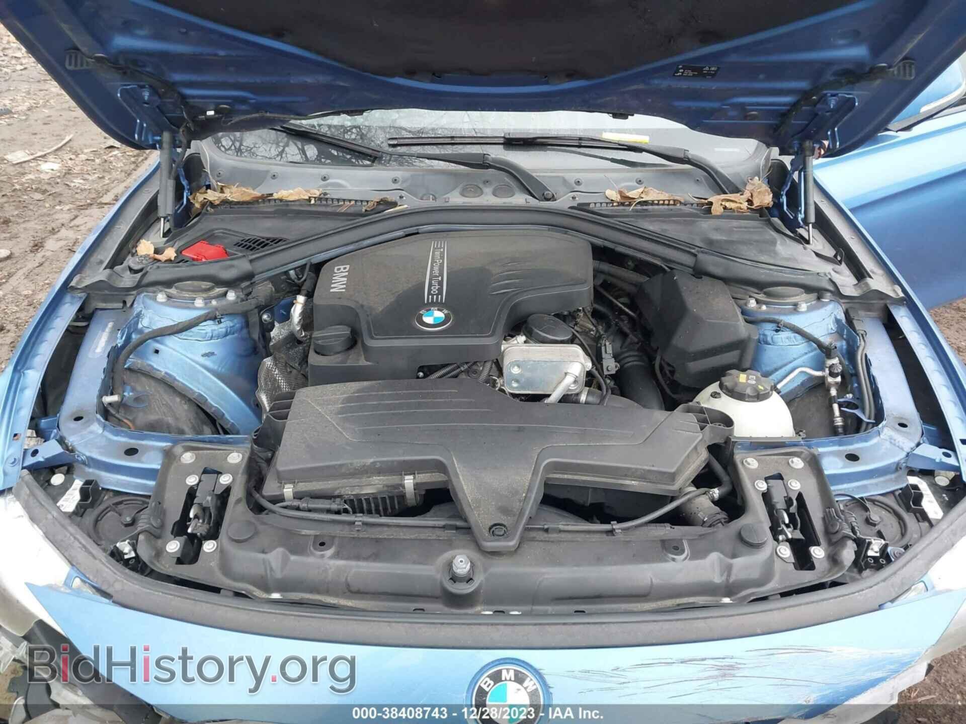 2016 BMW 328I - VIN: WBA8E9G55GNU27744 - Фото 10