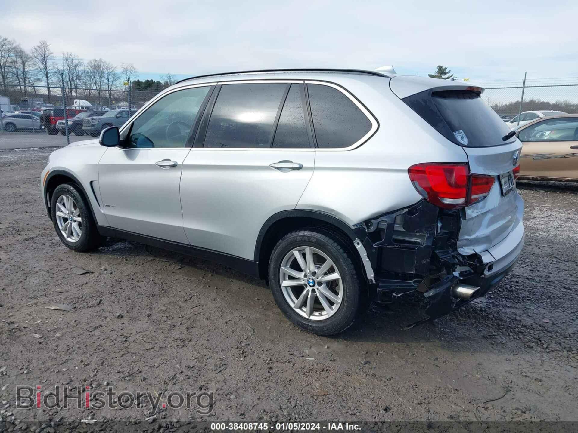 2014 BMW X5 - VIN: 5UXKR0C51E0K45756 - Фото 3