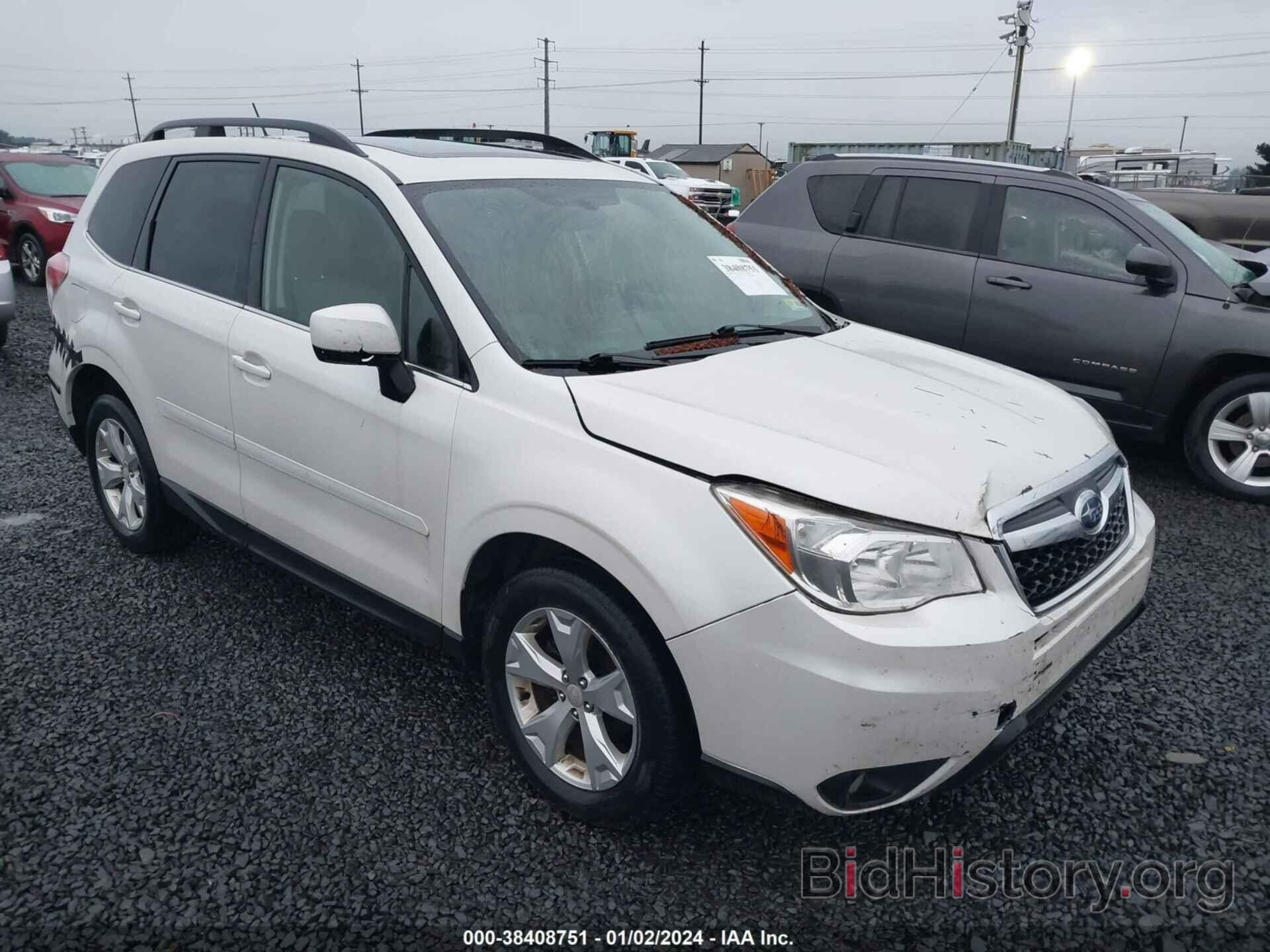 Photo JF2SJAHC6FH411019 - SUBARU FORESTER 2015