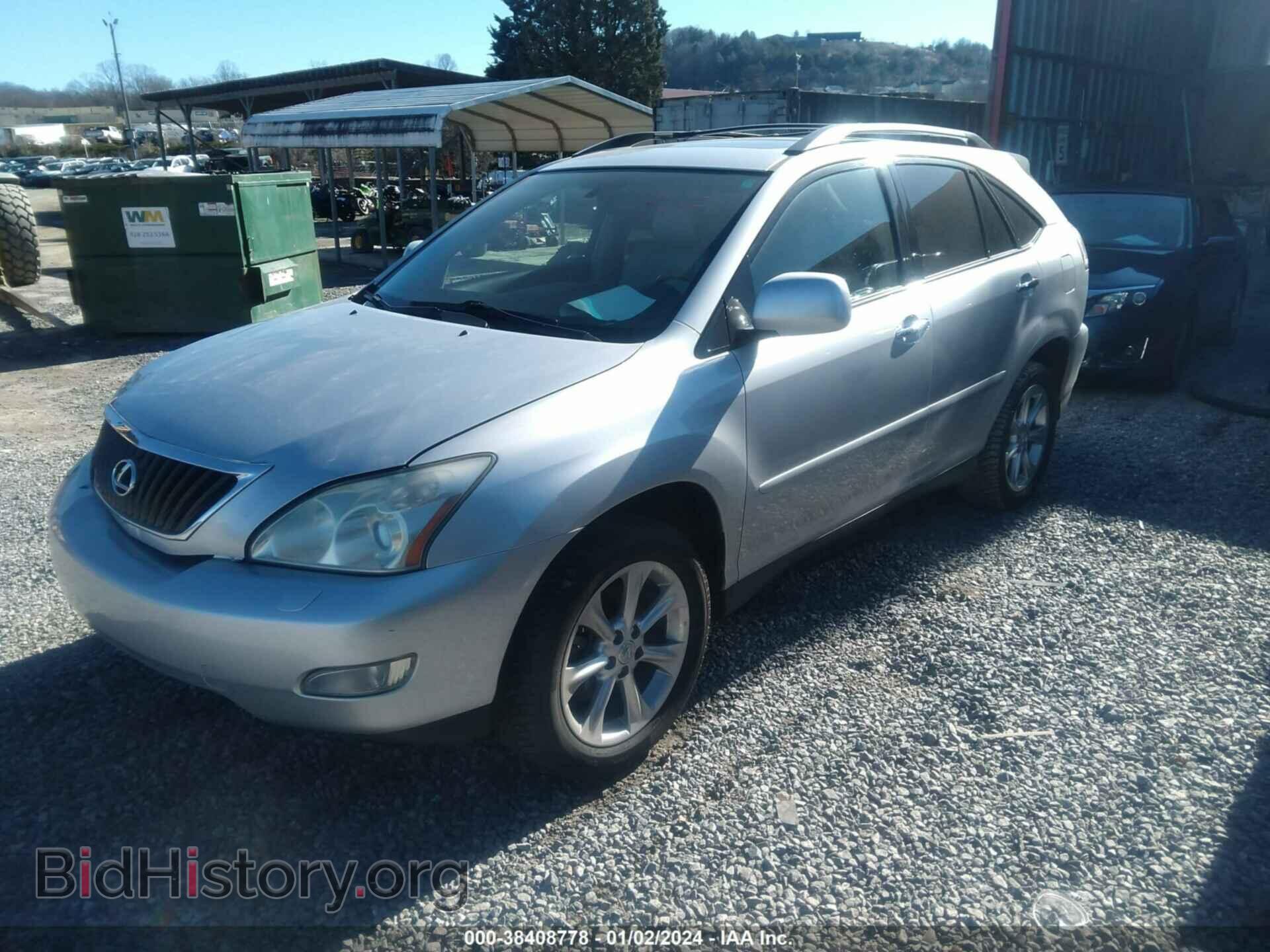 2009 LEXUS RX 350 - VIN: 2T2GK31U09C057065 - Фото 2
