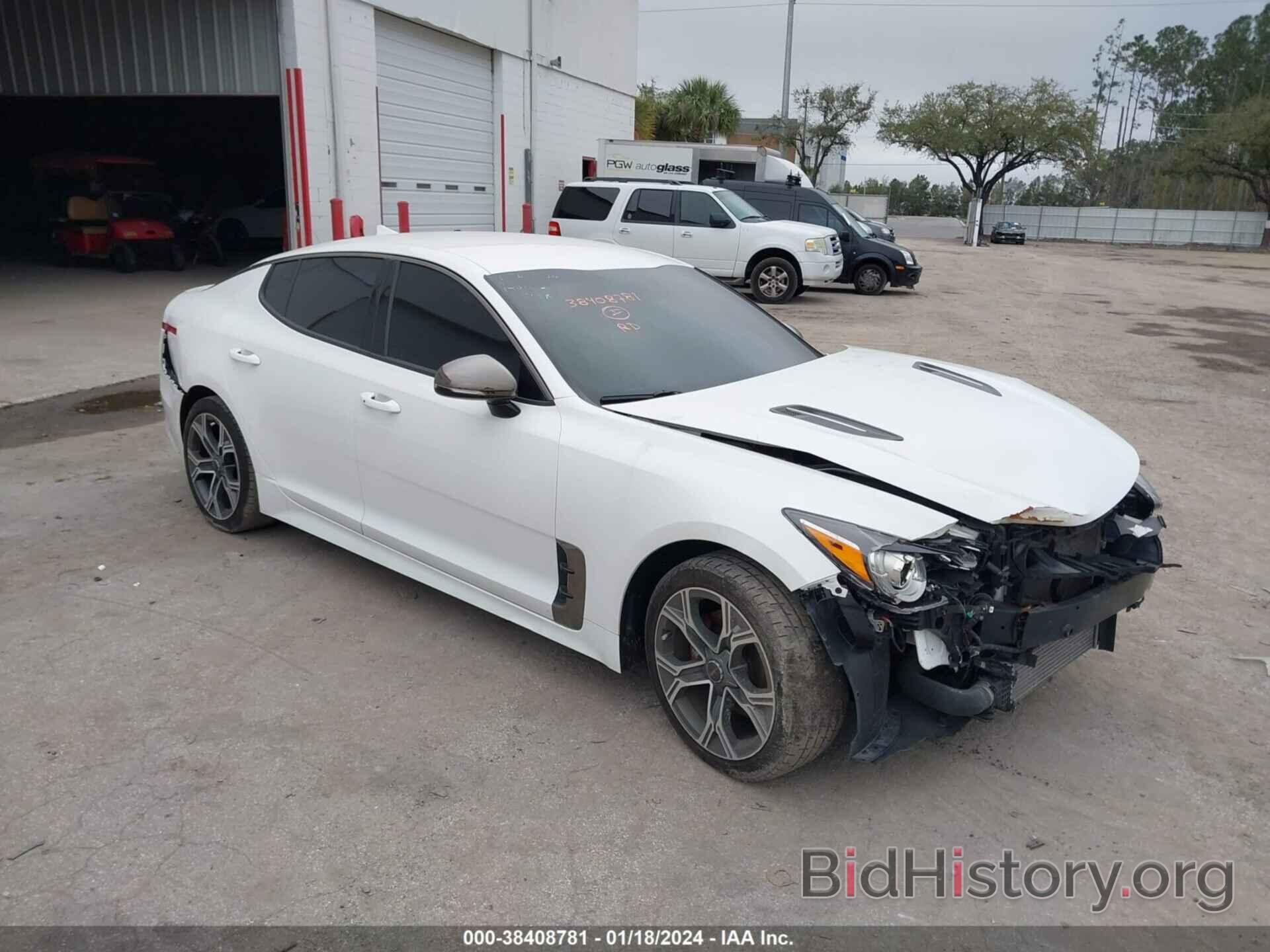 Photo KNAE15LA2L6087015 - KIA STINGER 2020