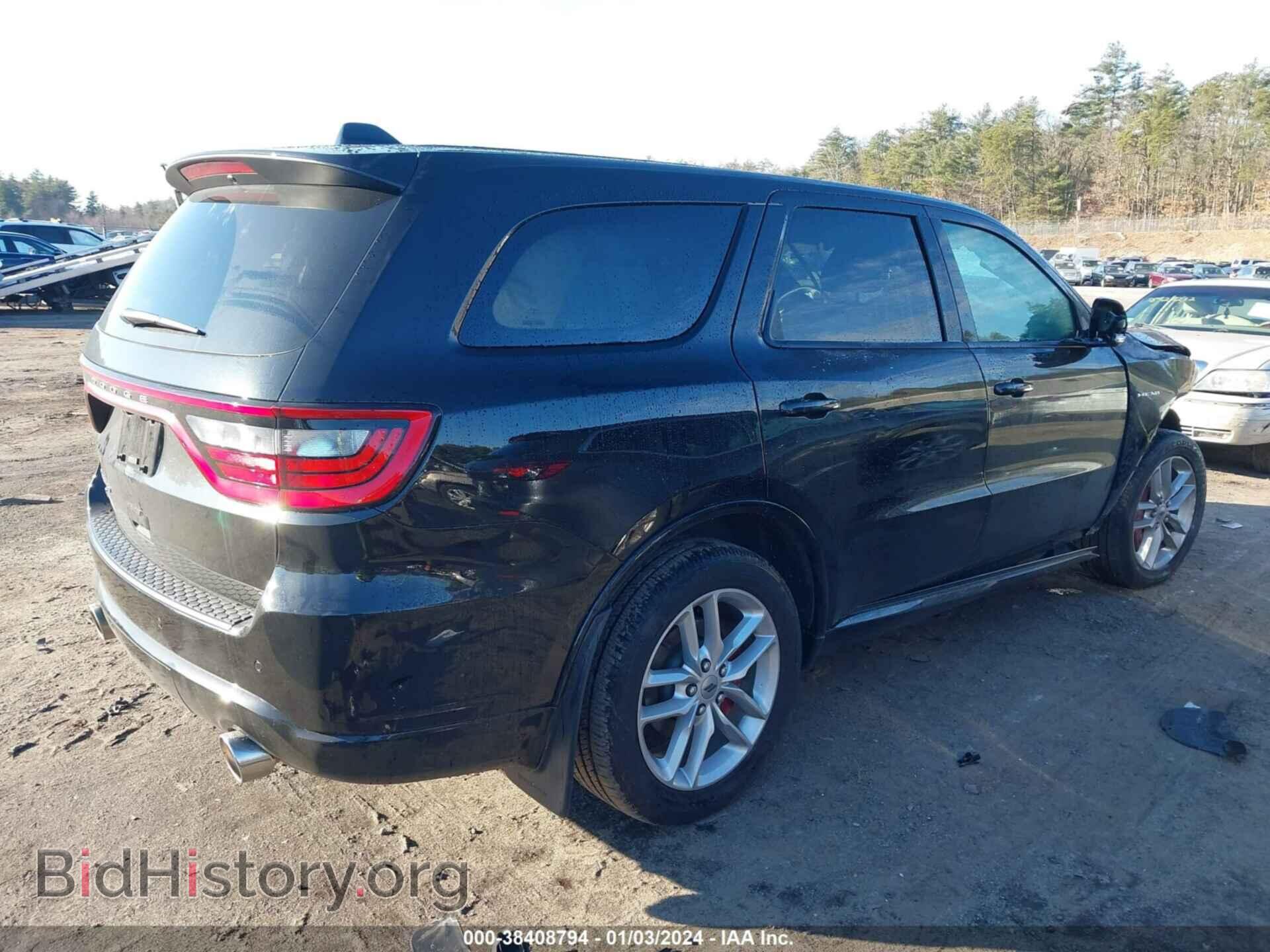 2022 DODGE DURANGO - VIN: 1C4SDJCT5NC206400 - Фото 4