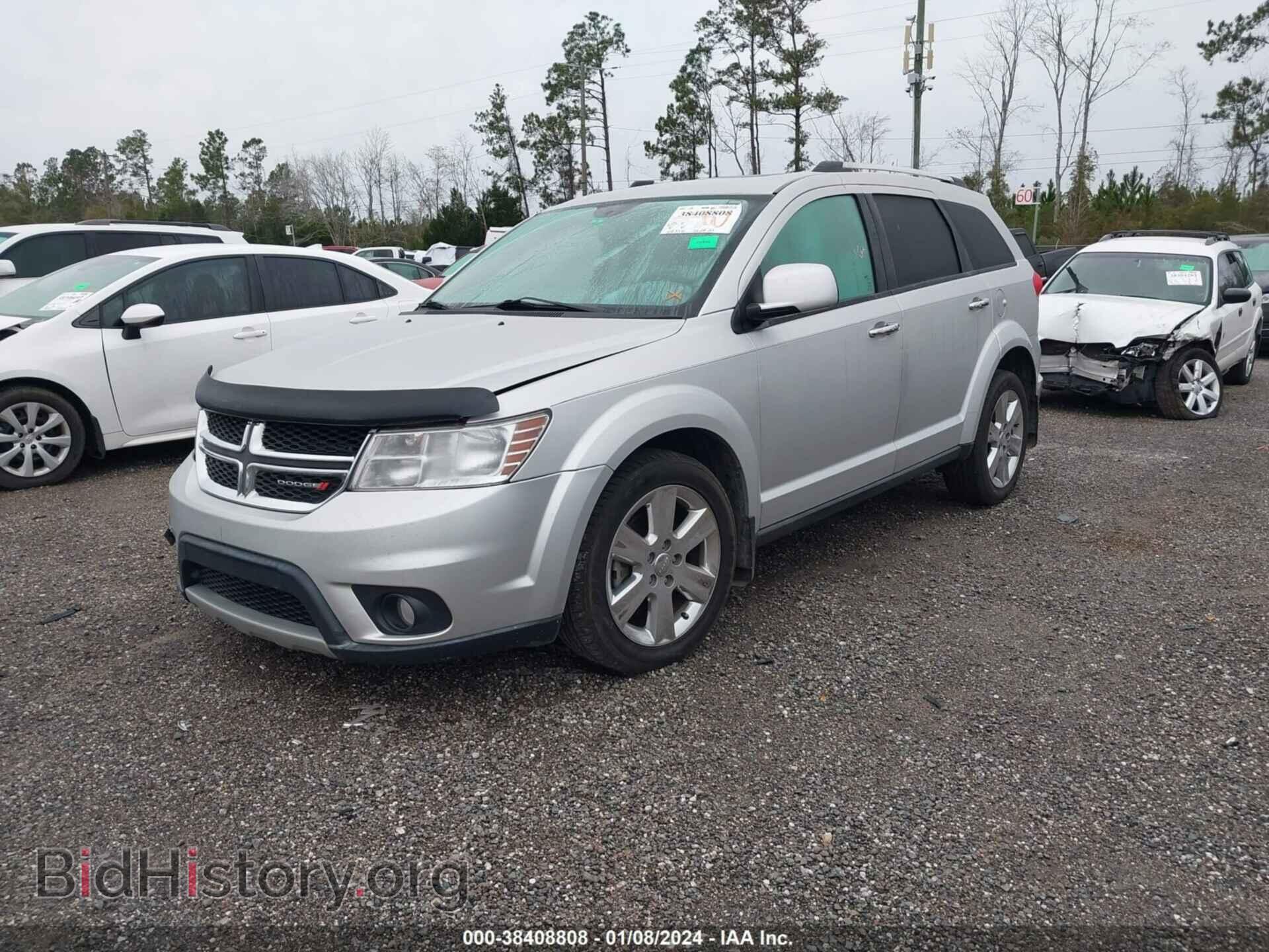 2014 DODGE JOURNEY - VIN: 3C4PDCDG0ET117583 - Фото 2