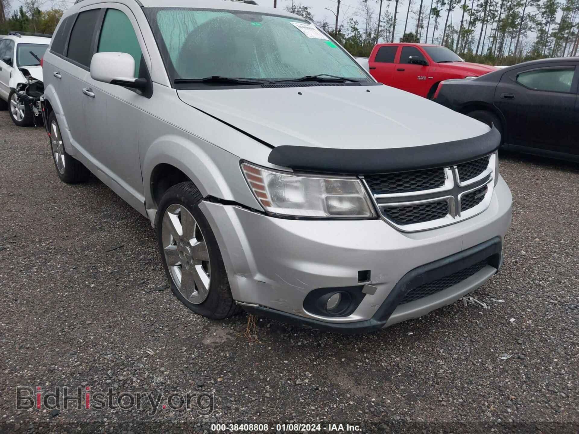 2014 DODGE JOURNEY - VIN: 3C4PDCDG0ET117583 - Фото 6