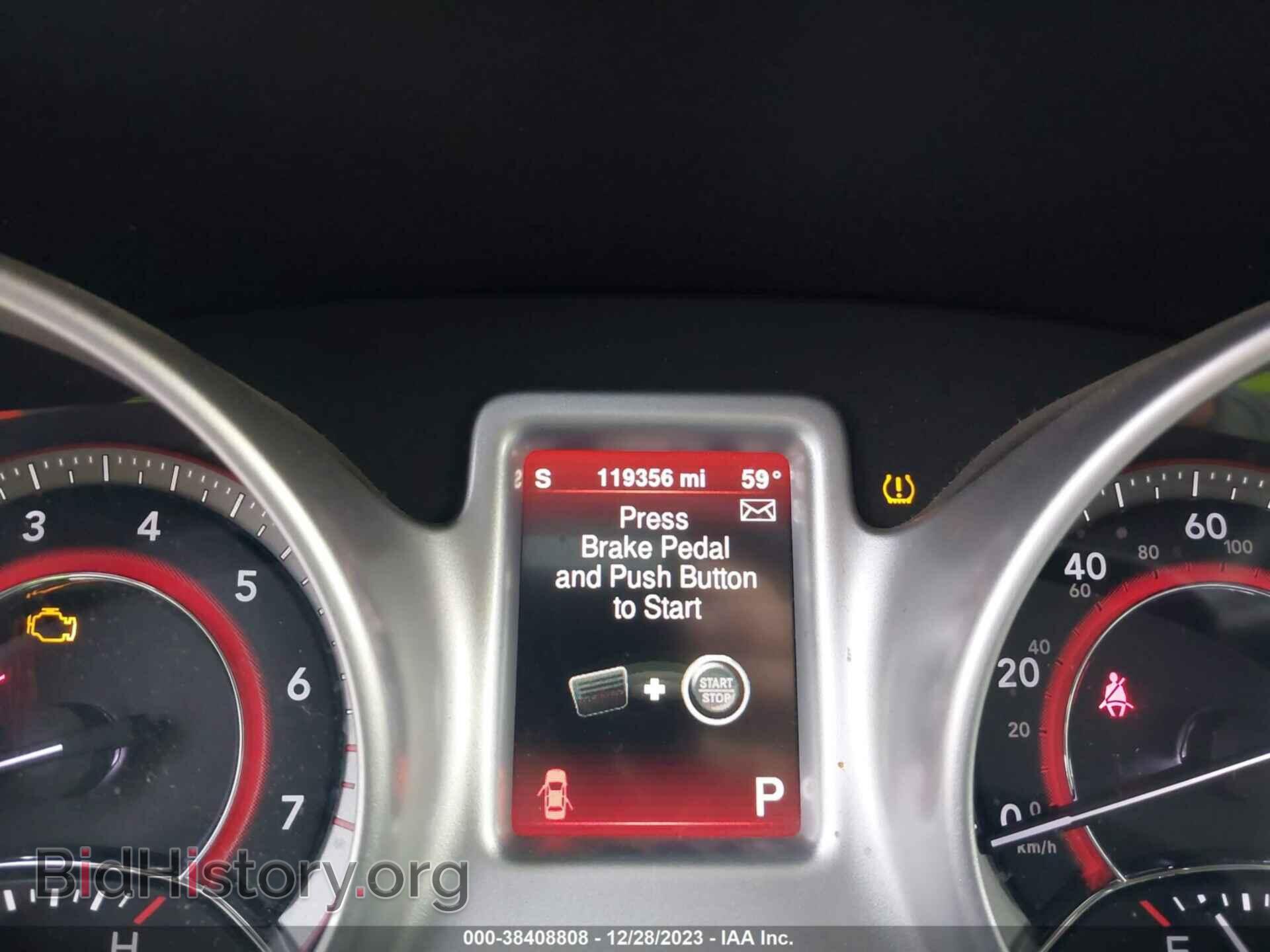 2014 DODGE JOURNEY - VIN: 3C4PDCDG0ET117583 - Фото 7