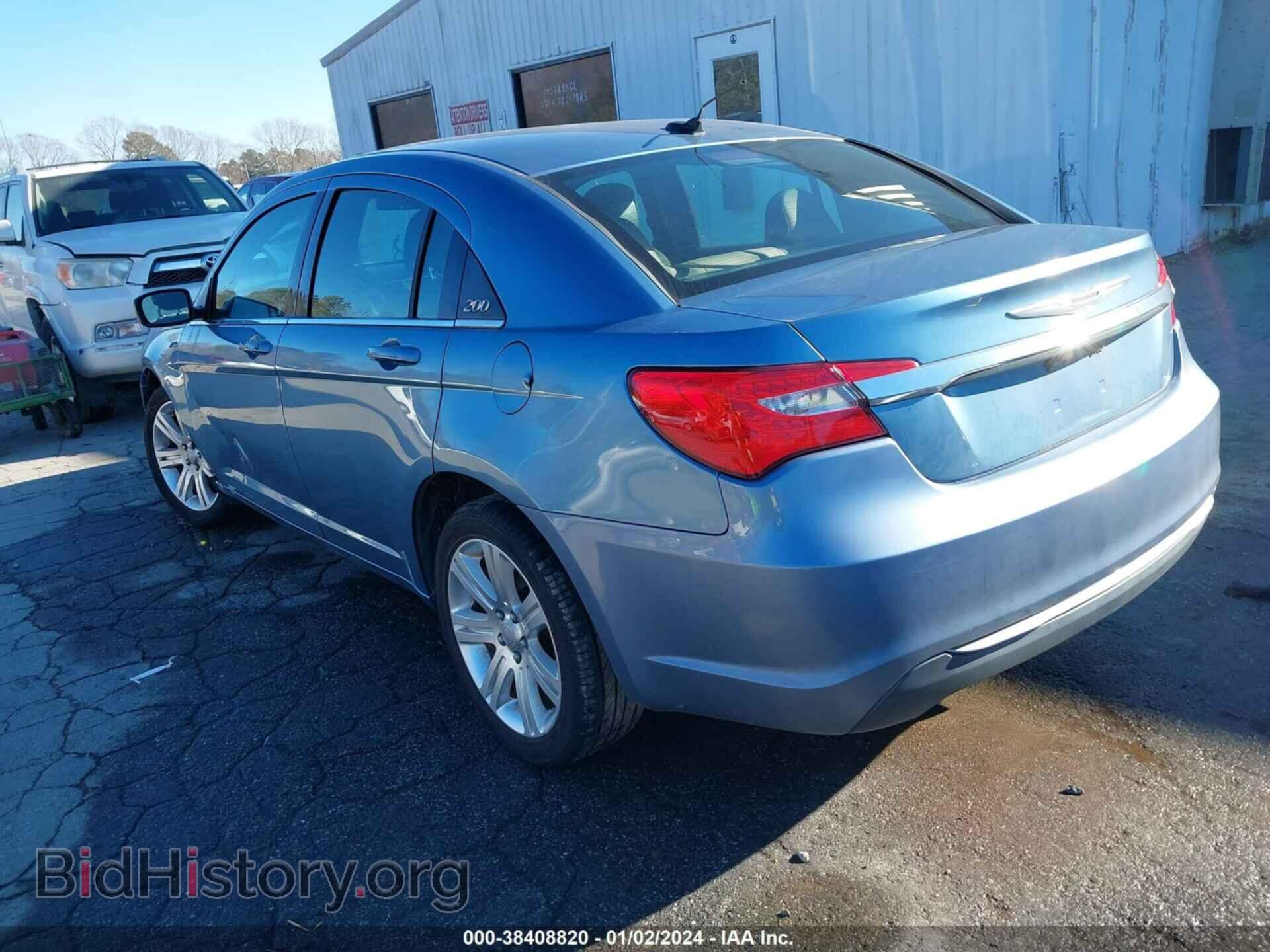 2011 CHRYSLER 200 - VIN: 1C3BC1FB3BN579607 - Photo 3
