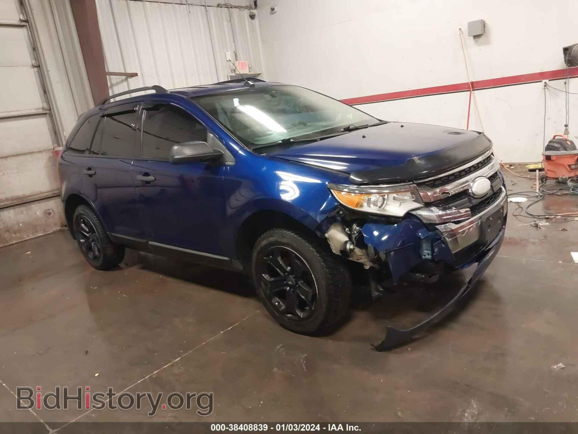 Photo 2FMDK4GC7EBA24977 - FORD EDGE 2014