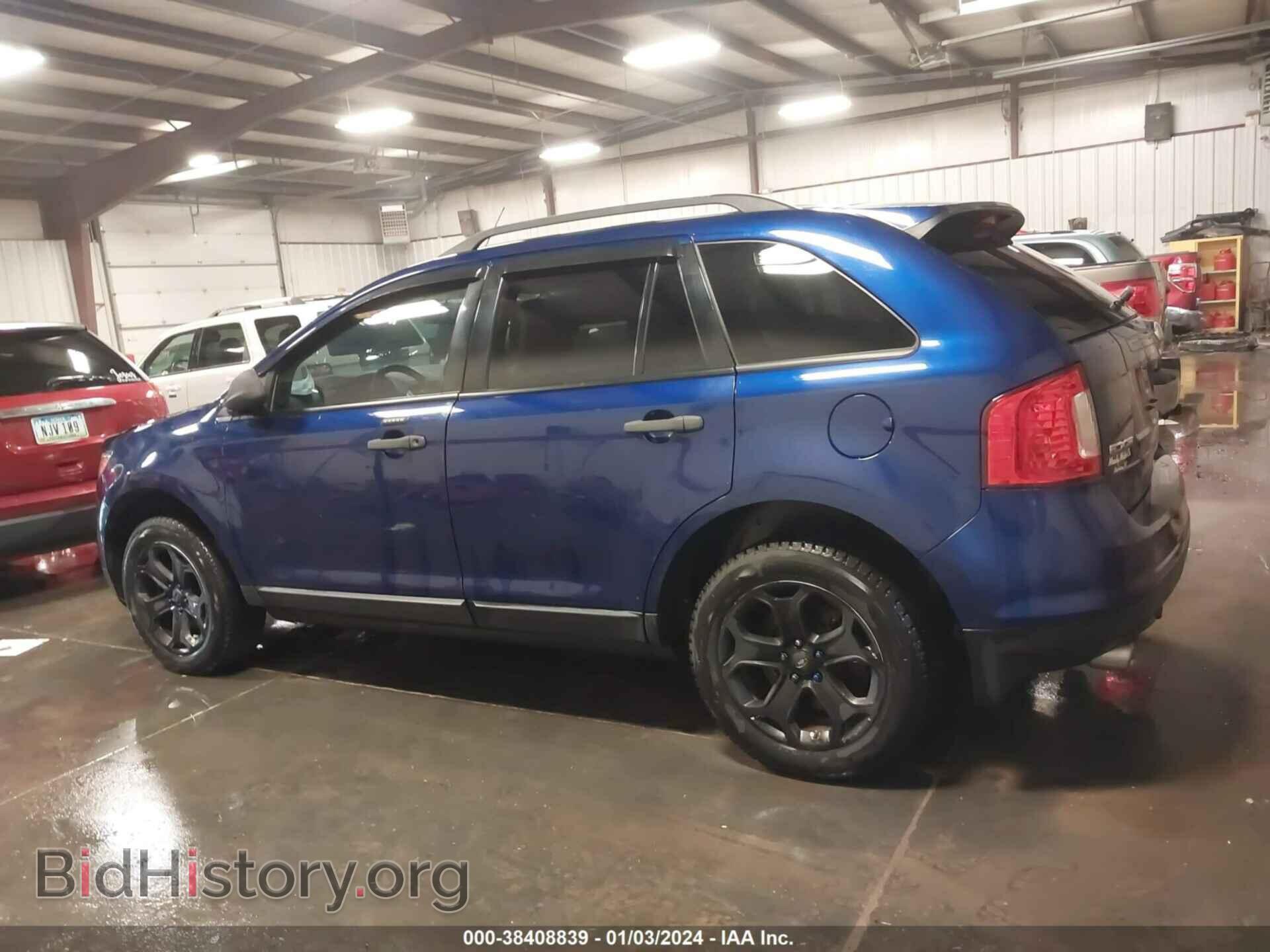 2014 FORD EDGE - VIN: 2FMDK4GC7EBA24977 - Photo 14