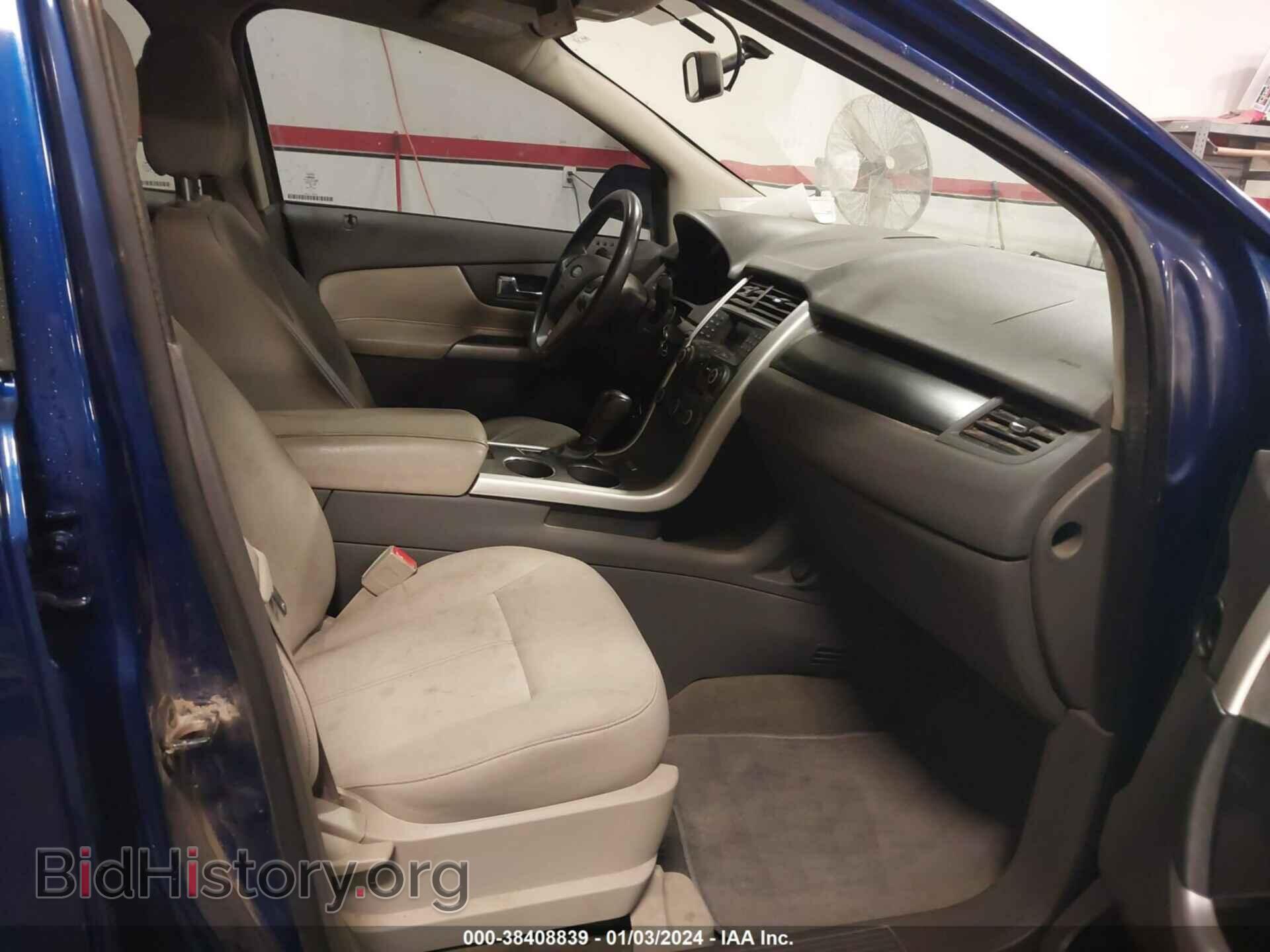 2014 FORD EDGE - VIN: 2FMDK4GC7EBA24977 - Photo 5