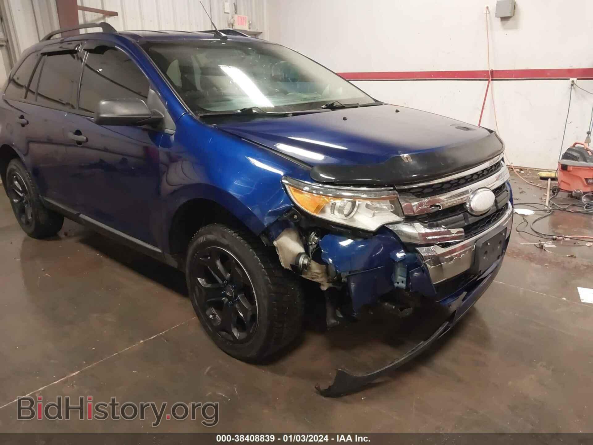 2014 FORD EDGE - VIN: 2FMDK4GC7EBA24977 - Photo 6