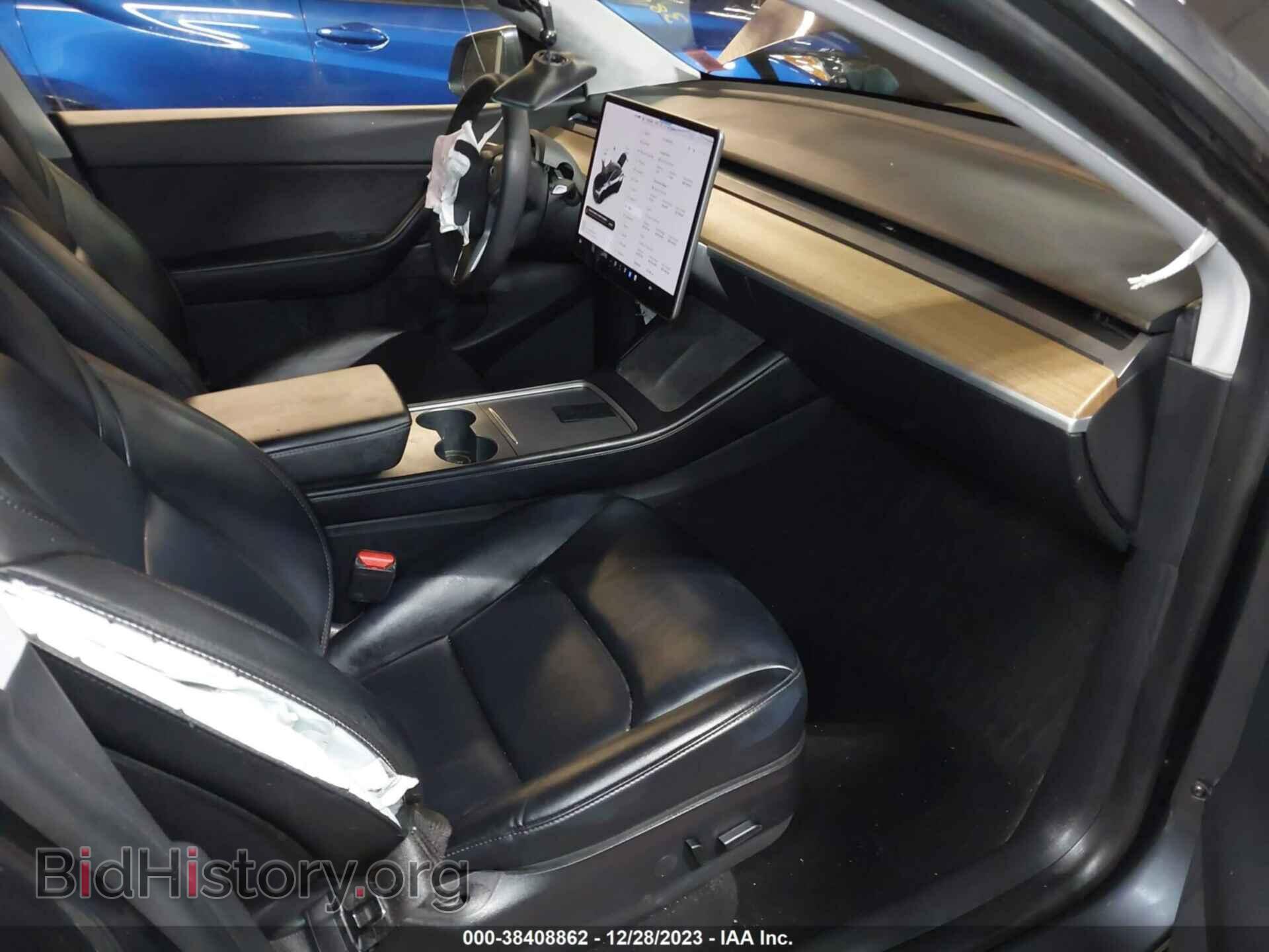 2021 TESLA MODEL Y - VIN: 5YJYGAEE0MF187935 - Фото 5