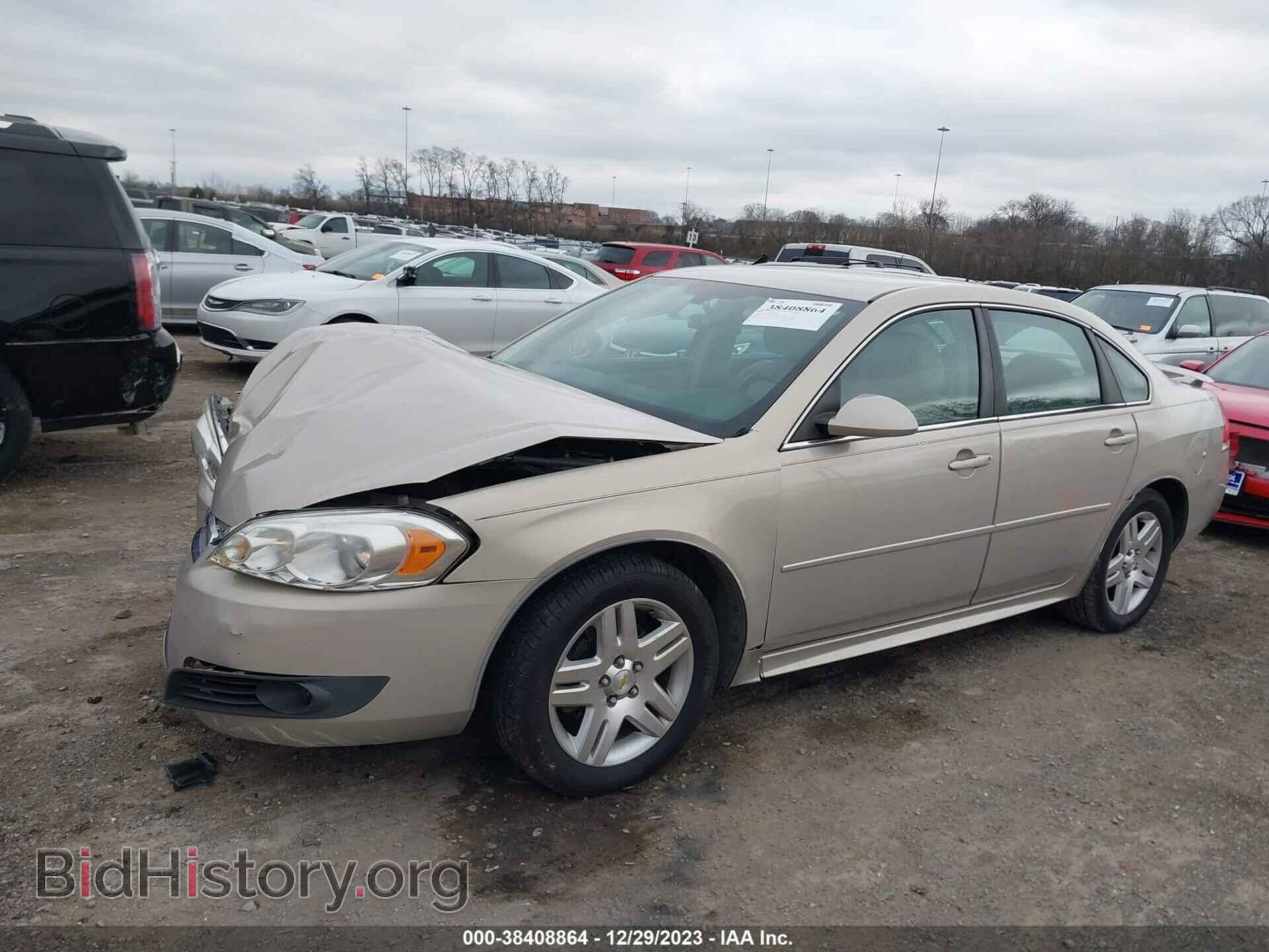 2010 CHEVROLET IMPALA - VIN: 2G1WB5EK7A1228670 - Фото 2
