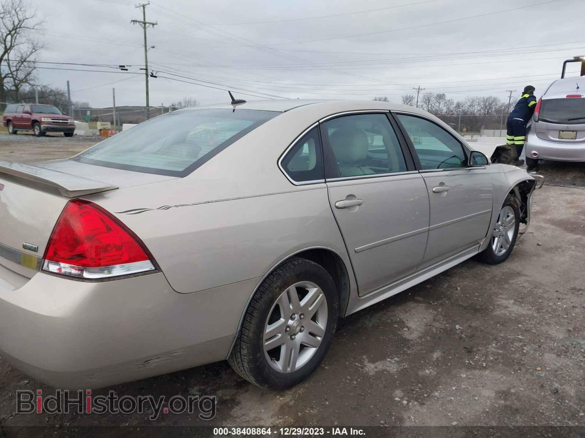 2010 CHEVROLET IMPALA - VIN: 2G1WB5EK7A1228670 - Фото 4