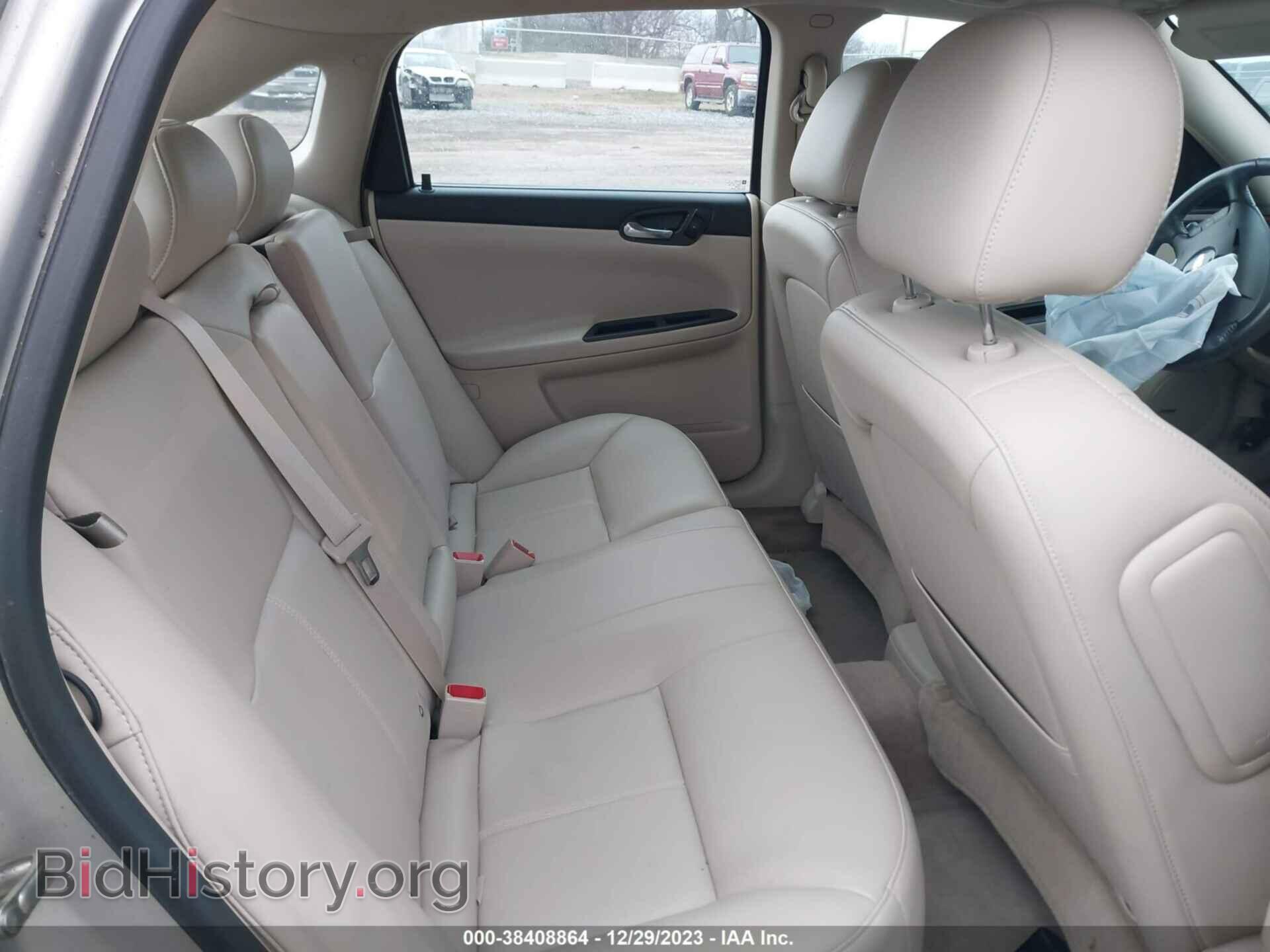 2010 CHEVROLET IMPALA - VIN: 2G1WB5EK7A1228670 - Фото 8