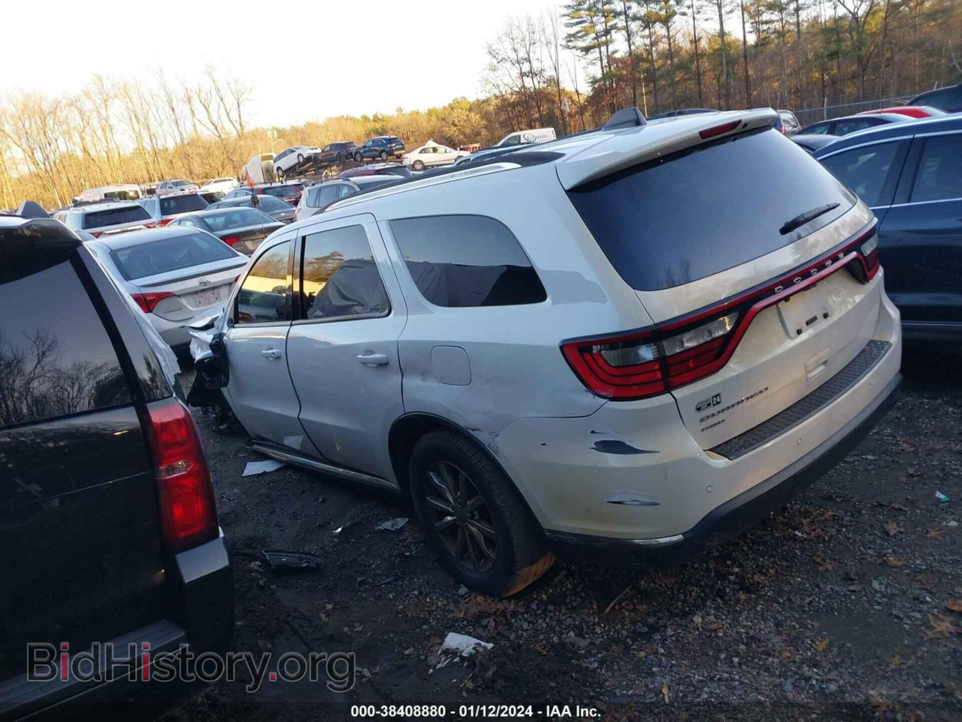 2017 DODGE DURANGO - VIN: 1C4RDJAG8HC669740 - Photo 3