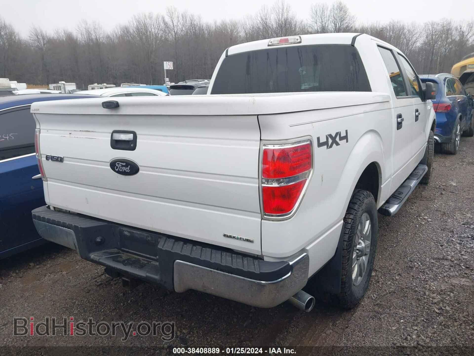 2012 FORD F-150 - VIN: 1FTFW1EF0CKD28667 - Фото 4
