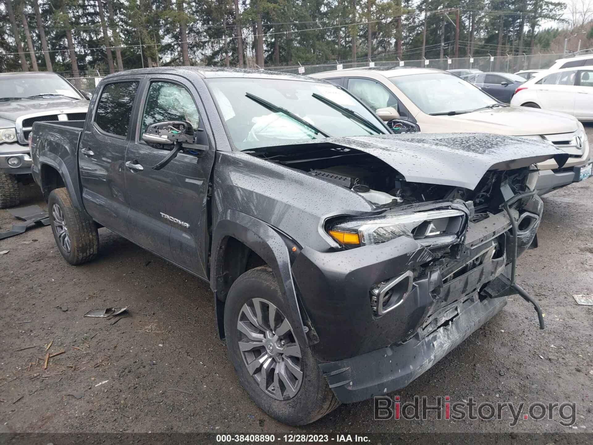 Photo 3TMGZ5AN7MM378413 - TOYOTA TACOMA 2021