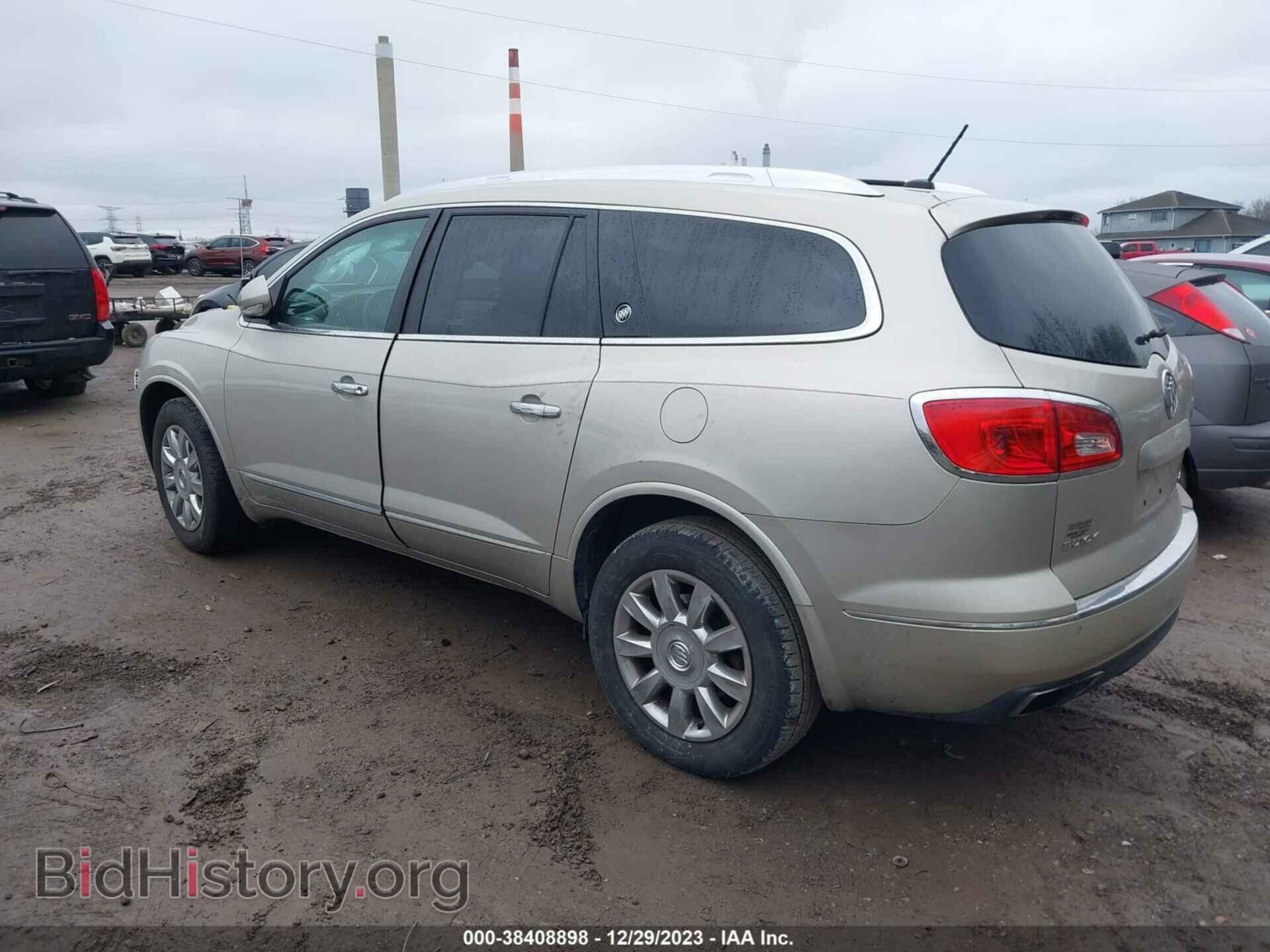 2013 BUICK ENCLAVE - VIN: 5GAKRDKD3DJ245849 - Фото 3