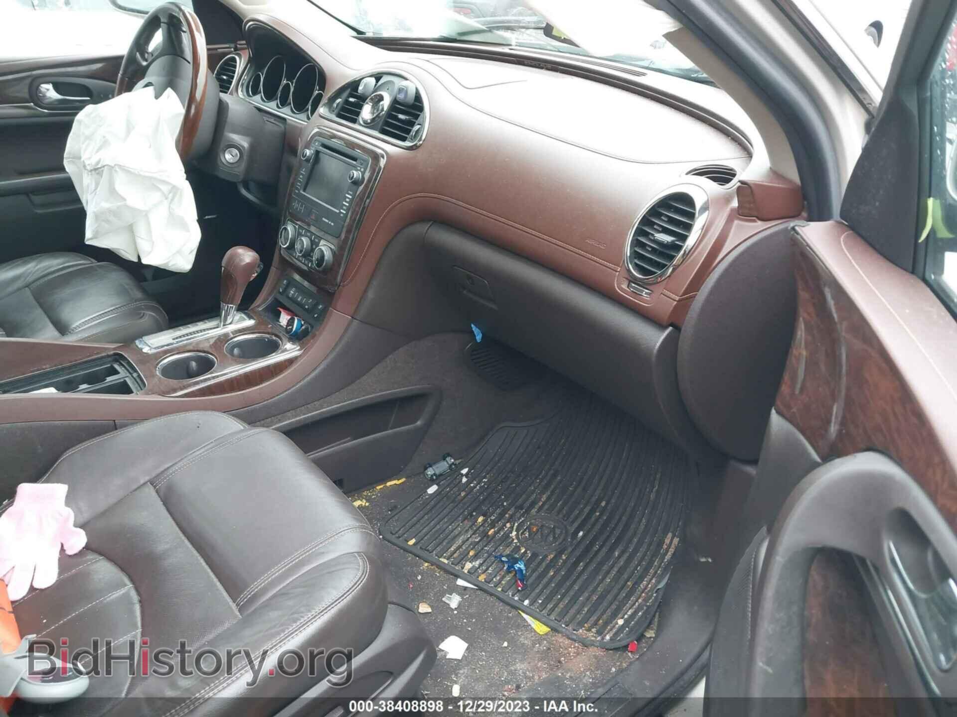 2013 BUICK ENCLAVE - VIN: 5GAKRDKD3DJ245849 - Фото 5