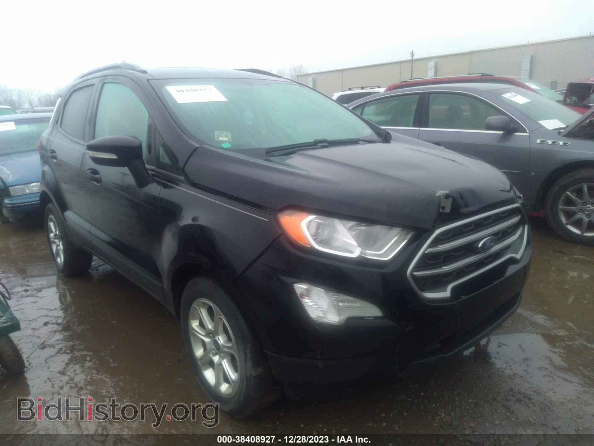 Photo MAJ3S2GE0KC268719 - FORD ECOSPORT 2019
