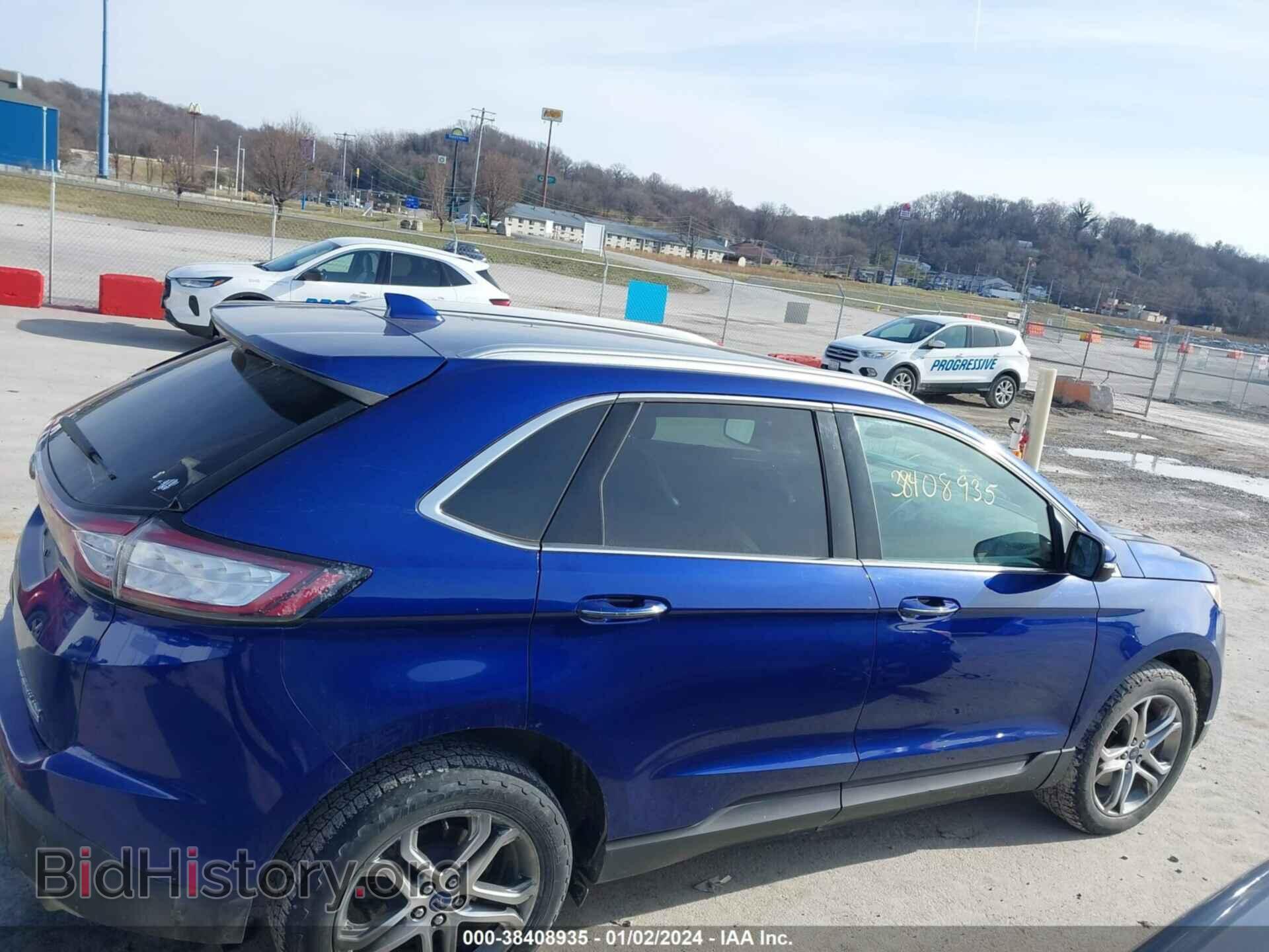 2015 FORD EDGE - VIN: 2FMTK4K90FBB09944 - Фото 13