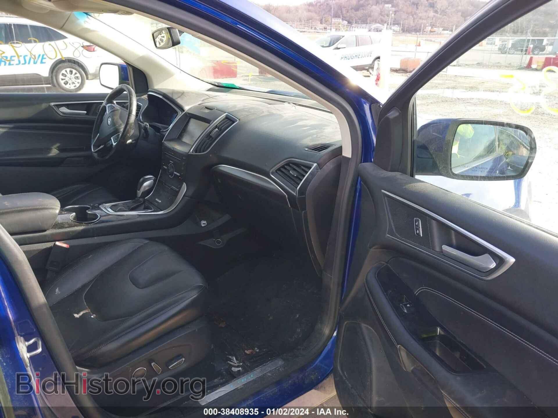 2015 FORD EDGE - VIN: 2FMTK4K90FBB09944 - Фото 5