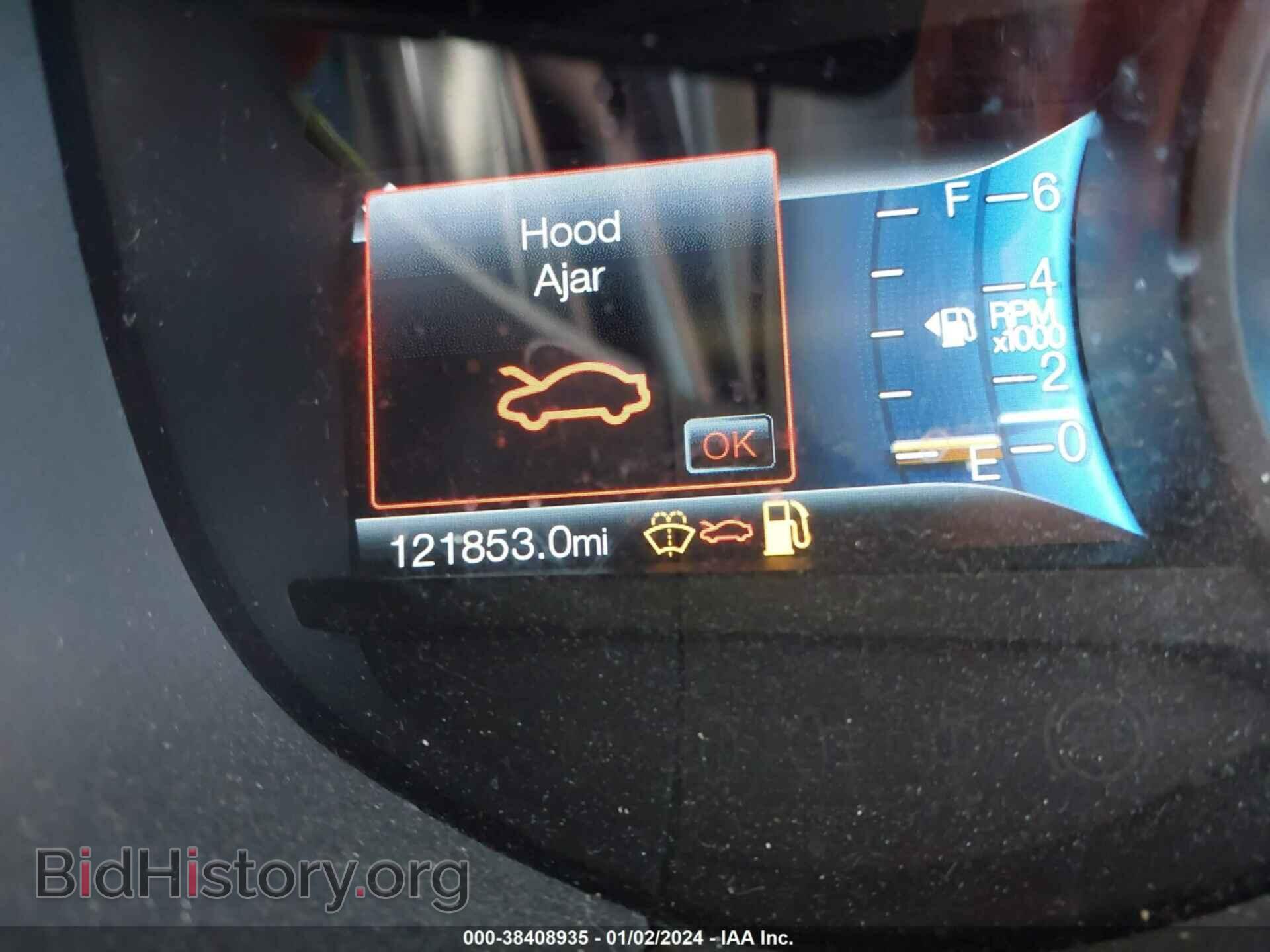 2015 FORD EDGE - VIN: 2FMTK4K90FBB09944 - Фото 7