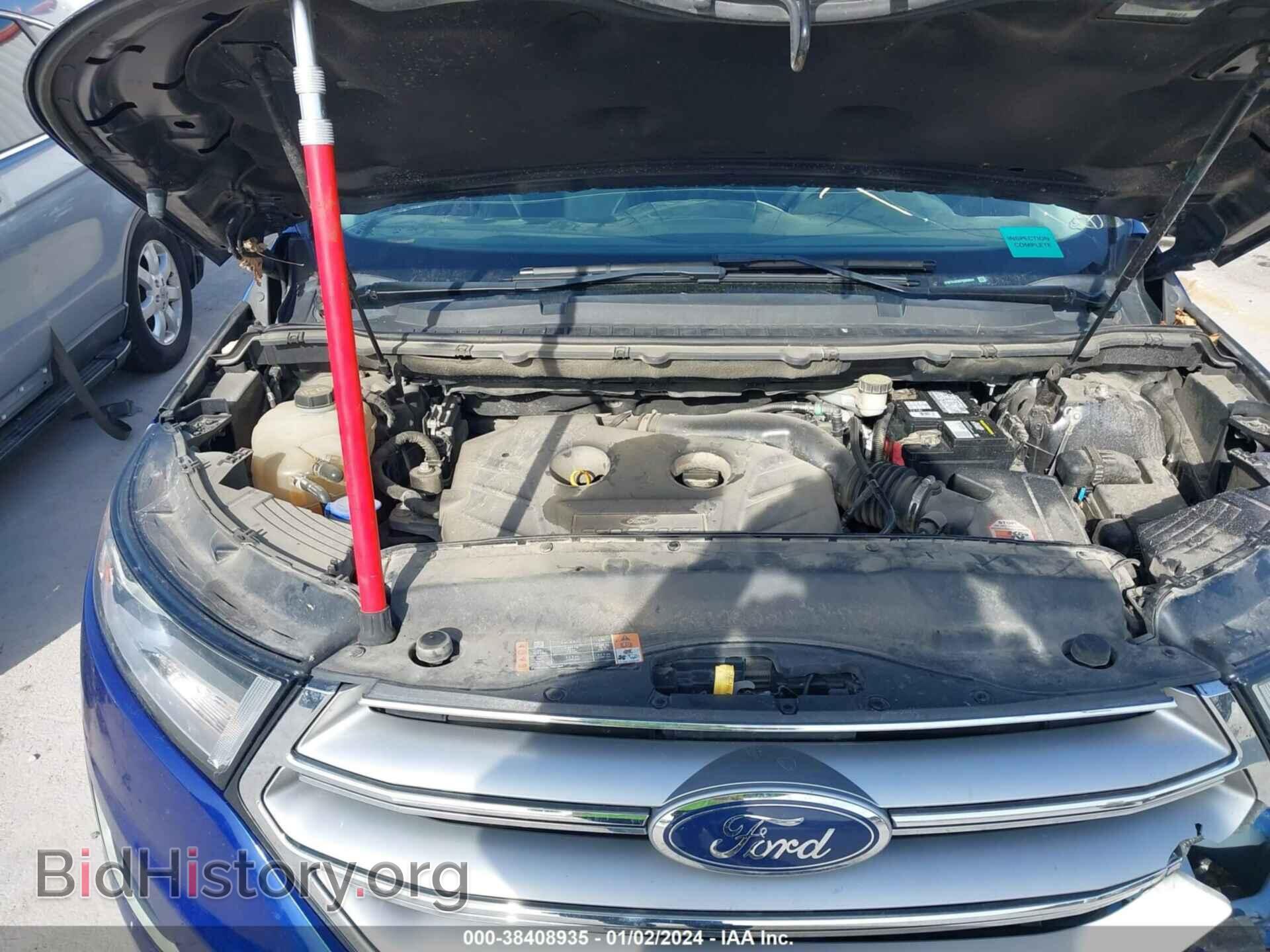 2015 FORD EDGE - VIN: 2FMTK4K90FBB09944 - Фото 10