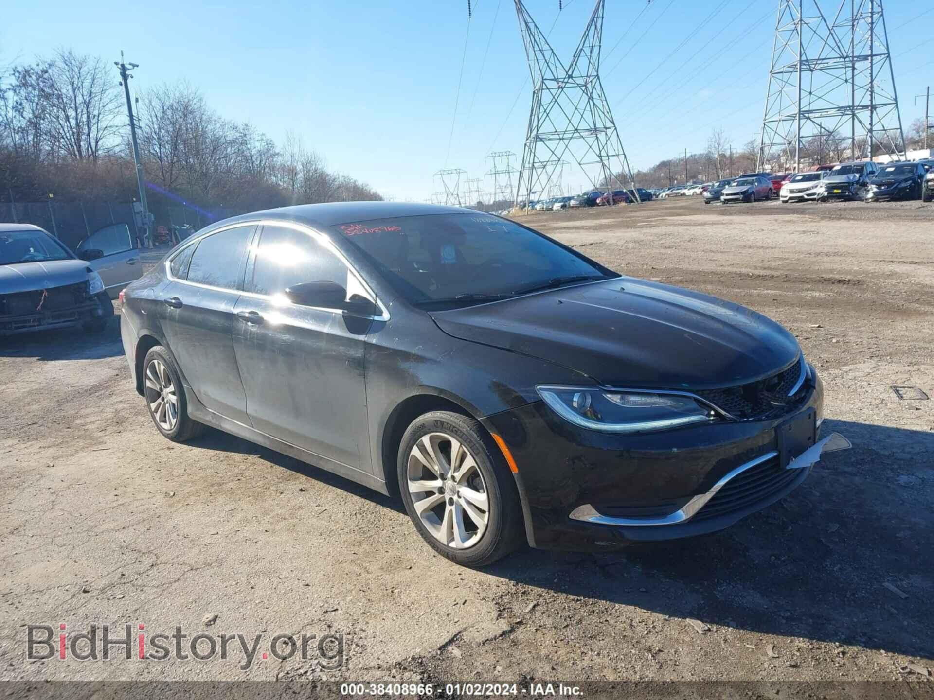 Фотография 1C3CCCAB8GN188838 - CHRYSLER 200 2016