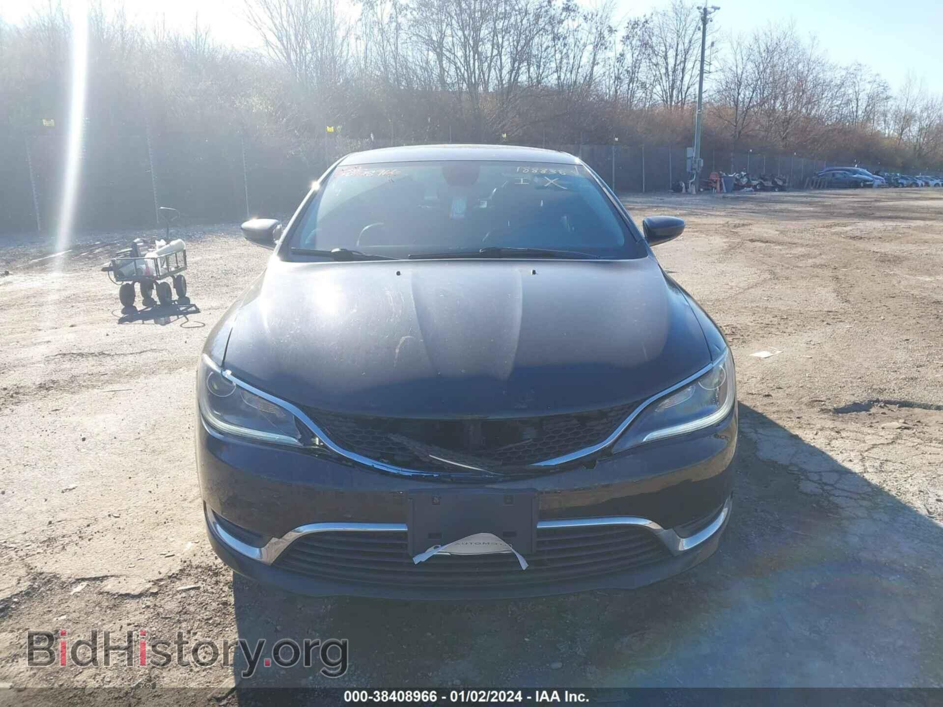 2016 CHRYSLER 200 - VIN: 1C3CCCAB8GN188838 - Фото 12