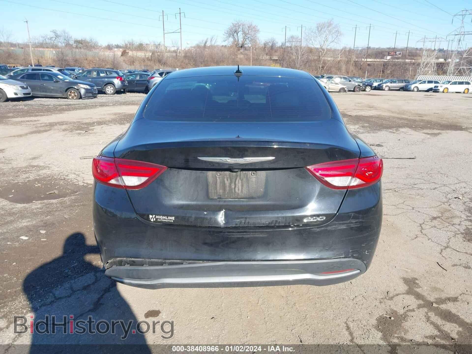 2016 CHRYSLER 200 - VIN: 1C3CCCAB8GN188838 - Фото 16