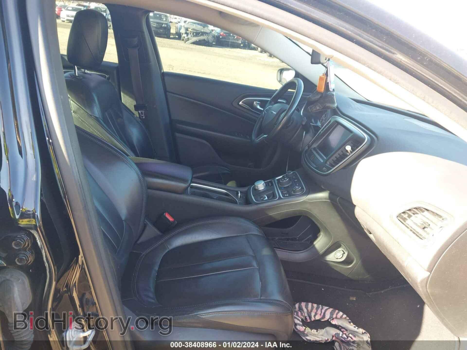 2016 CHRYSLER 200 - VIN: 1C3CCCAB8GN188838 - Фото 5