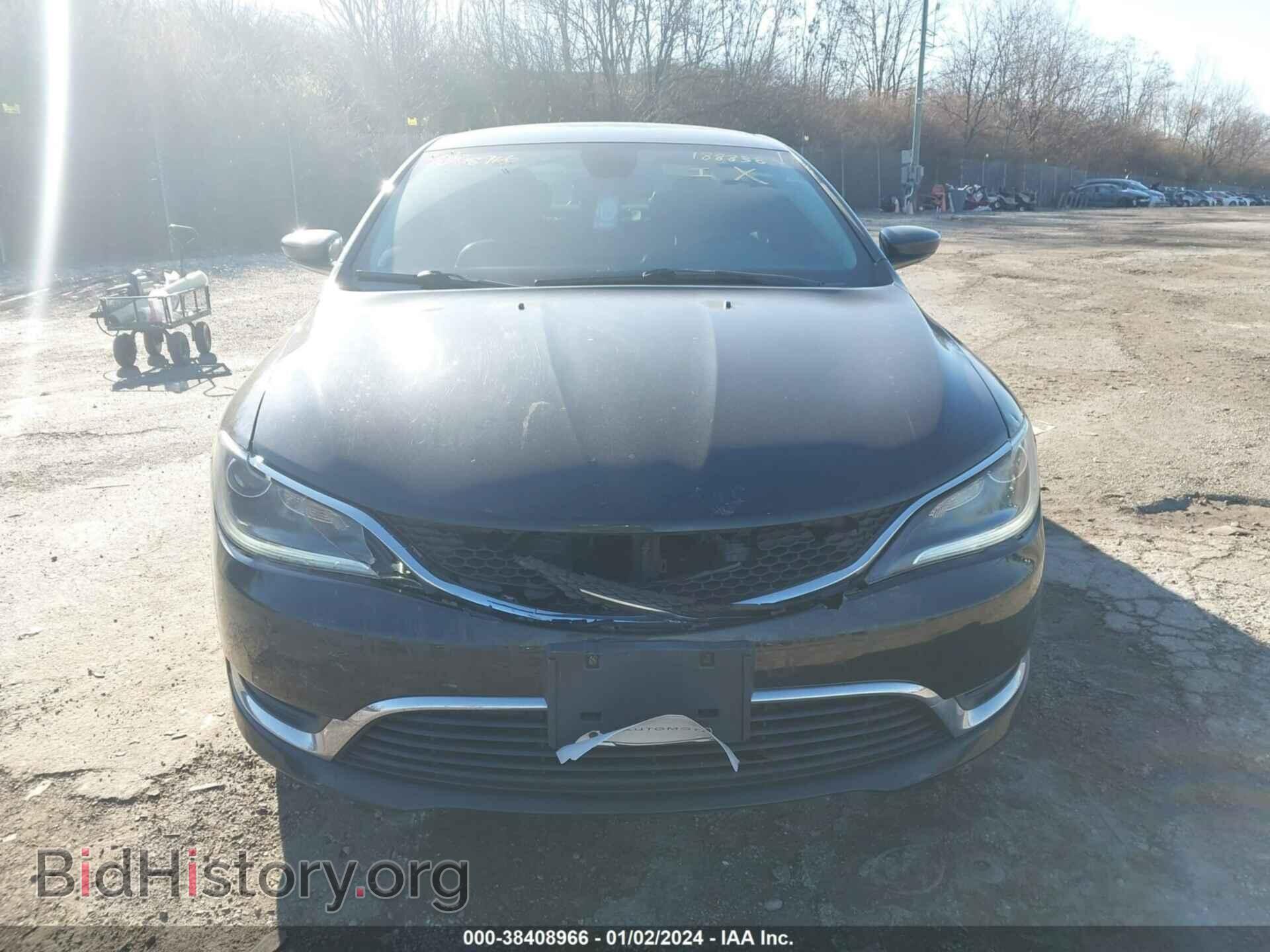 2016 CHRYSLER 200 - VIN: 1C3CCCAB8GN188838 - Фото 6