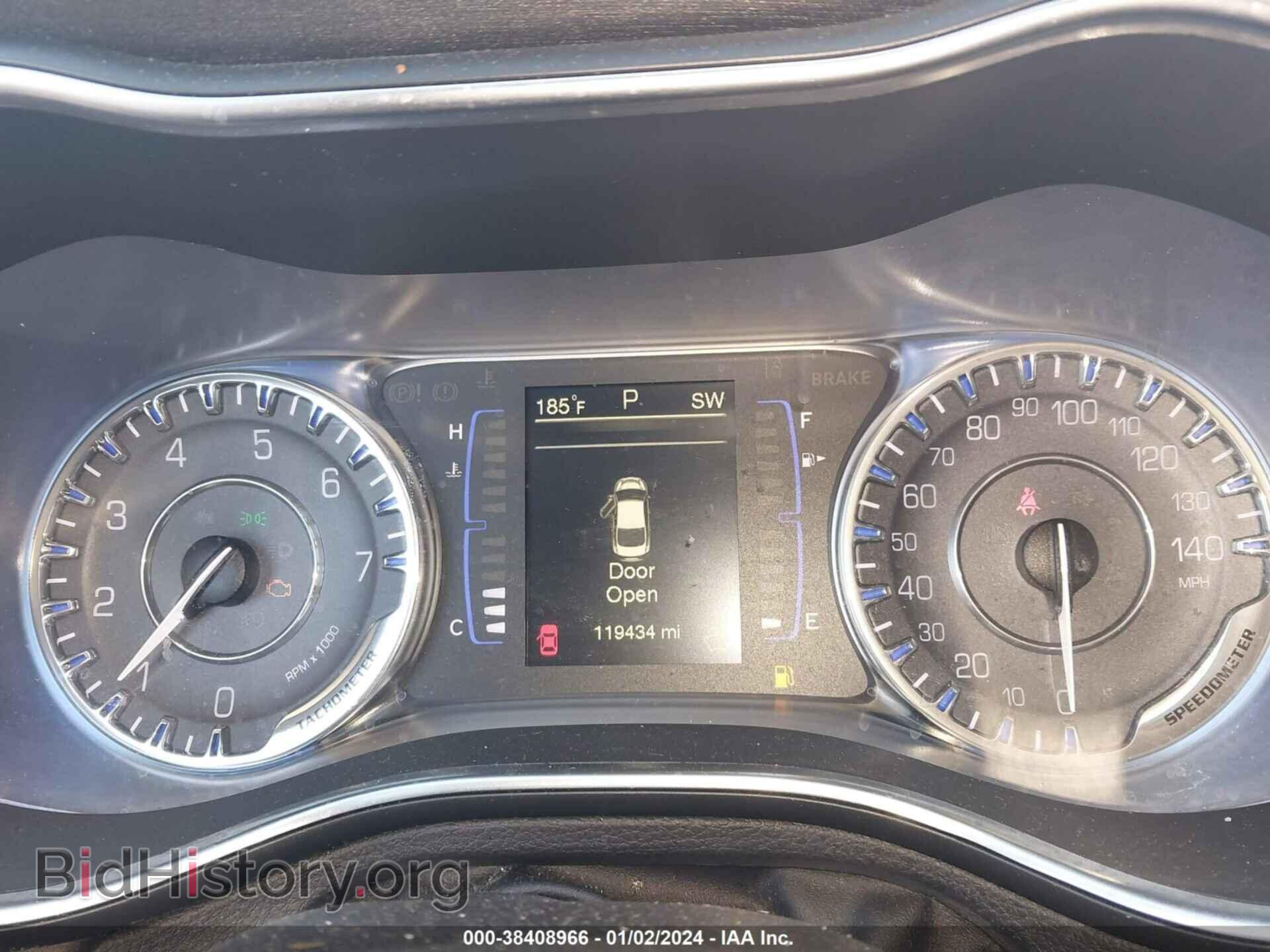 2016 CHRYSLER 200 - VIN: 1C3CCCAB8GN188838 - Фото 7