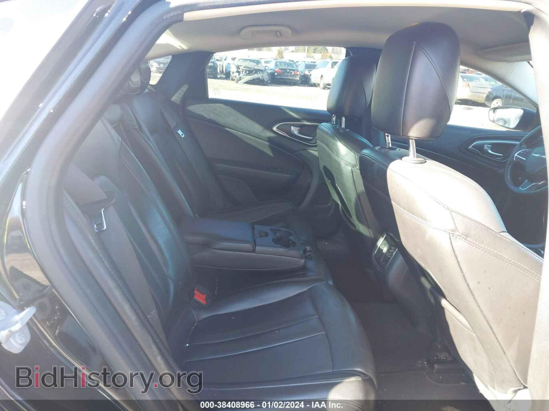 2016 CHRYSLER 200 - VIN: 1C3CCCAB8GN188838 - Фото 8
